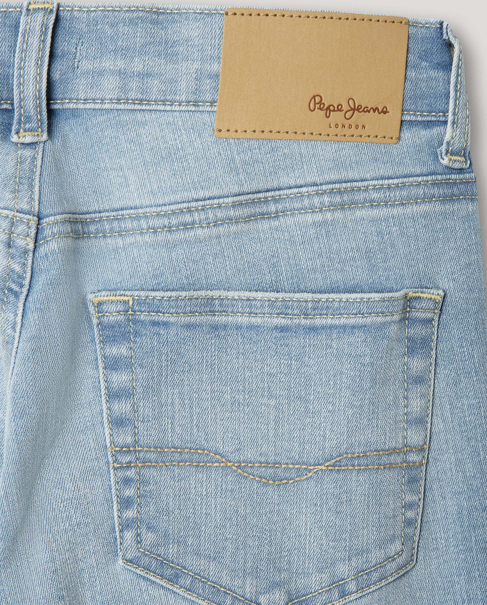 Pantalón vaquero Slim Hatcher de niño - Pepe Jeans - Azul claro Azul claro-2