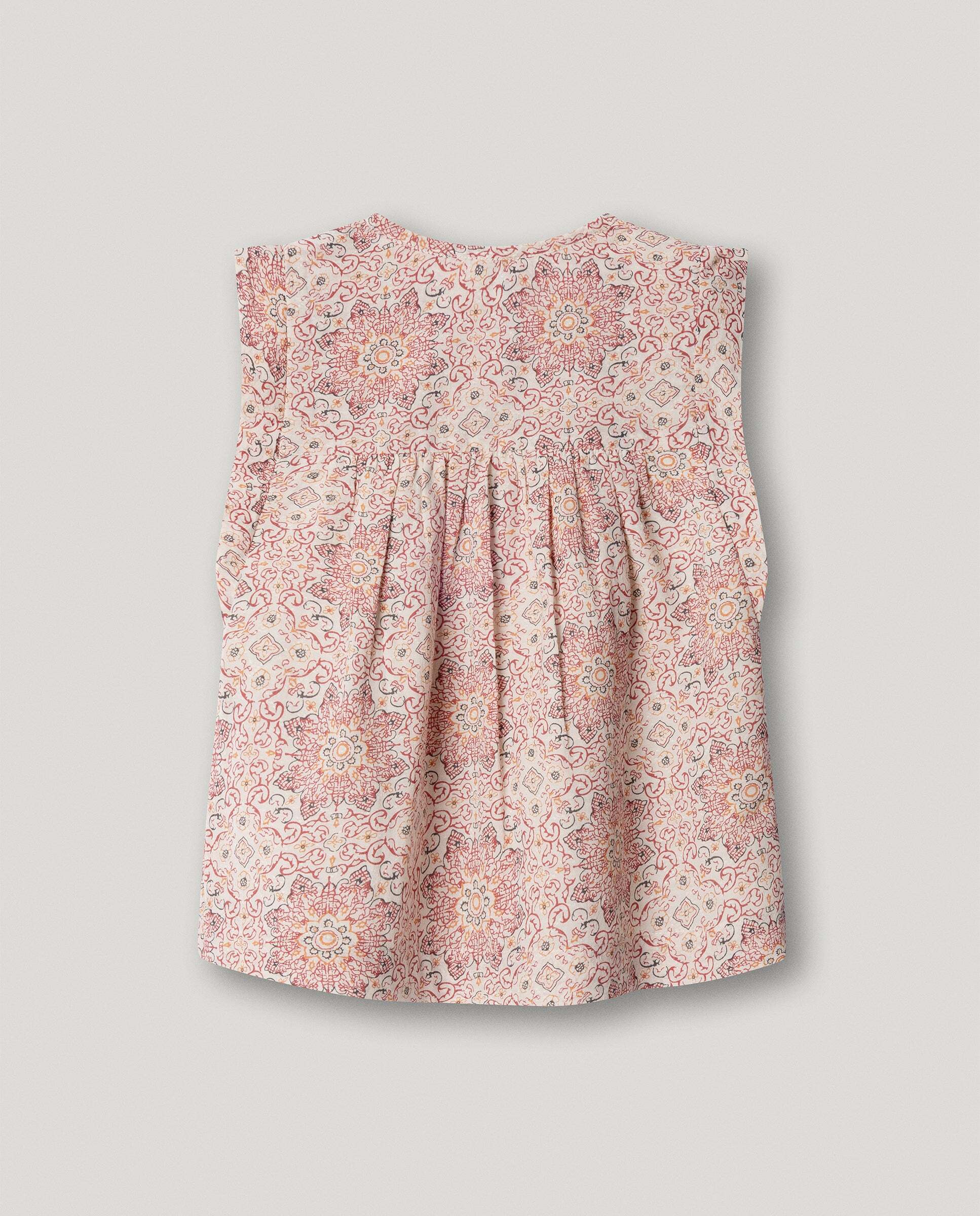 Blusa sin mangas estampada Hella de niña - Pepe Jeans - Multicolor Multicolor-3