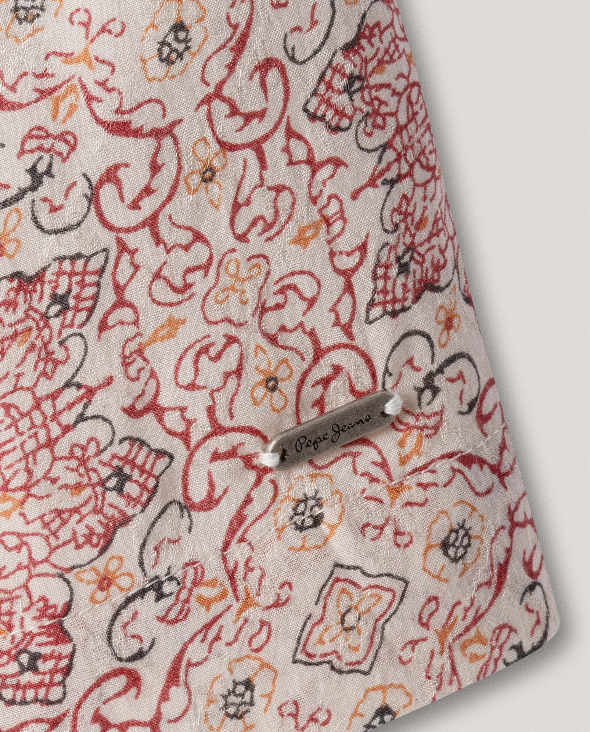 Blusa sin mangas estampada Hella de niña - Pepe Jeans - Multicolor Multicolor-4