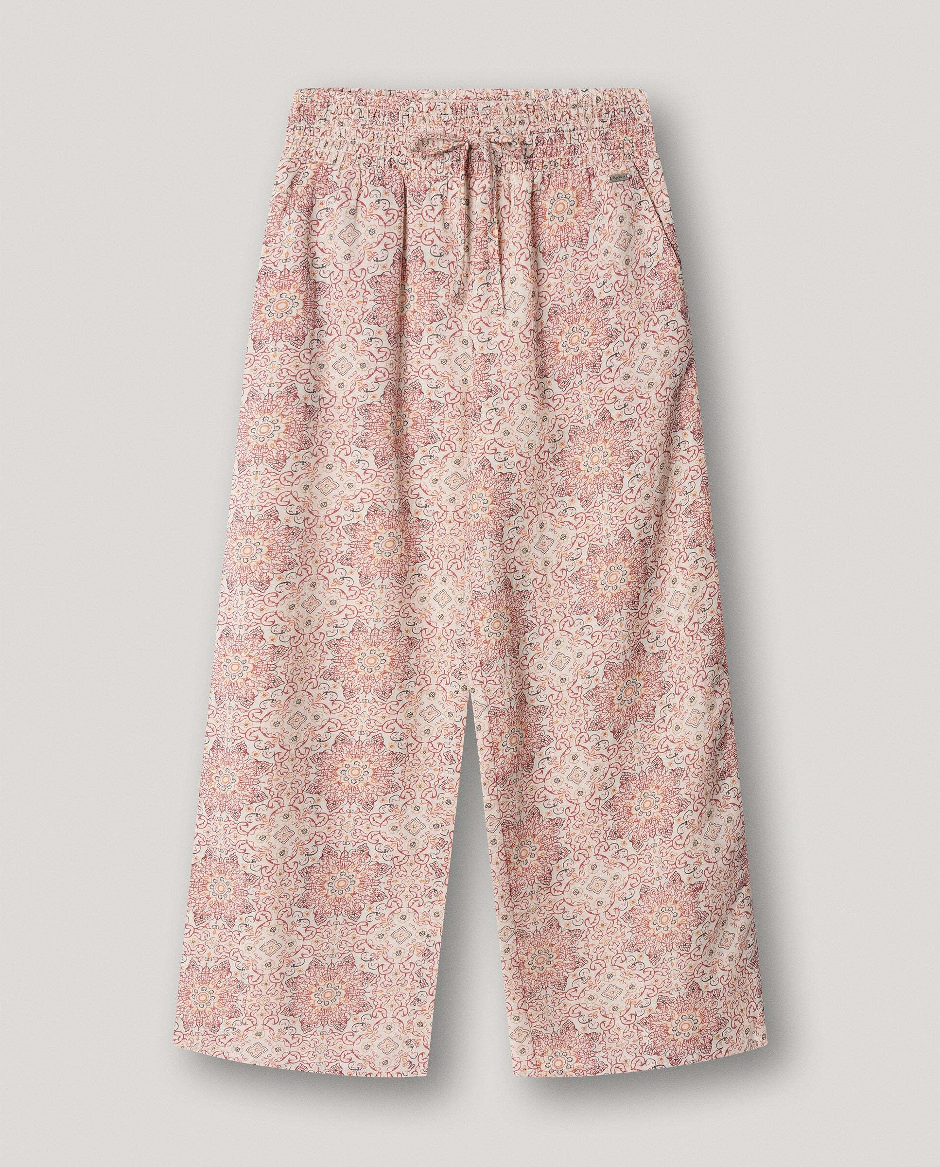 Pantalón estampado Hella de niña - Pepe Jeans - Multicolor Multicolor-1