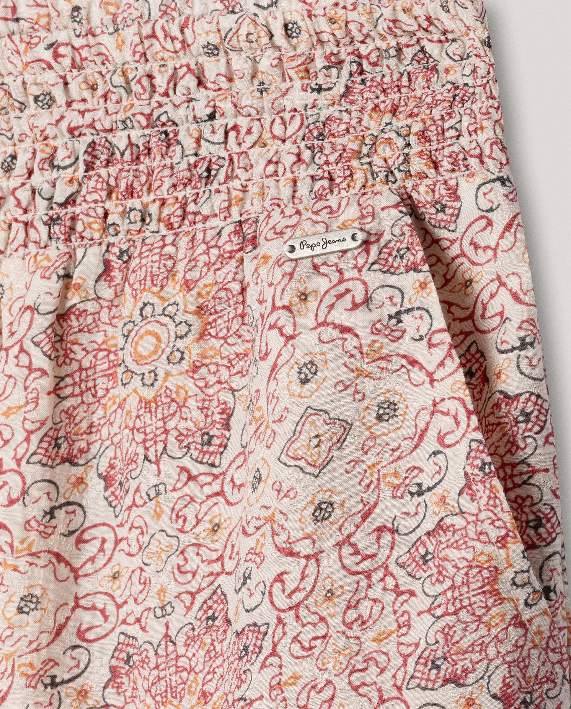 Pantalón estampado Hella de niña - Pepe Jeans - Multicolor Multicolor-2