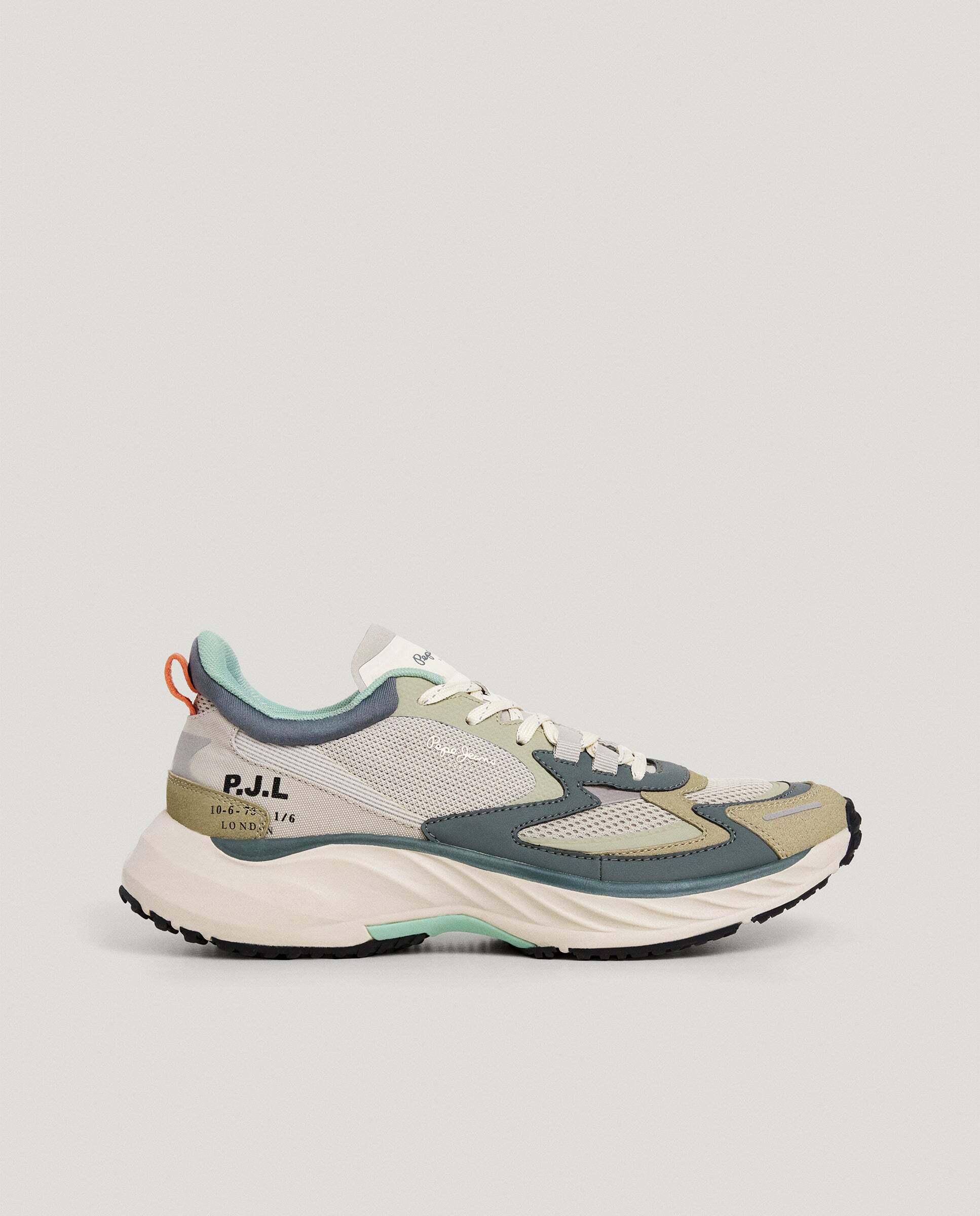 Pepe Jeans - Zapatillas de hombre combinadas.