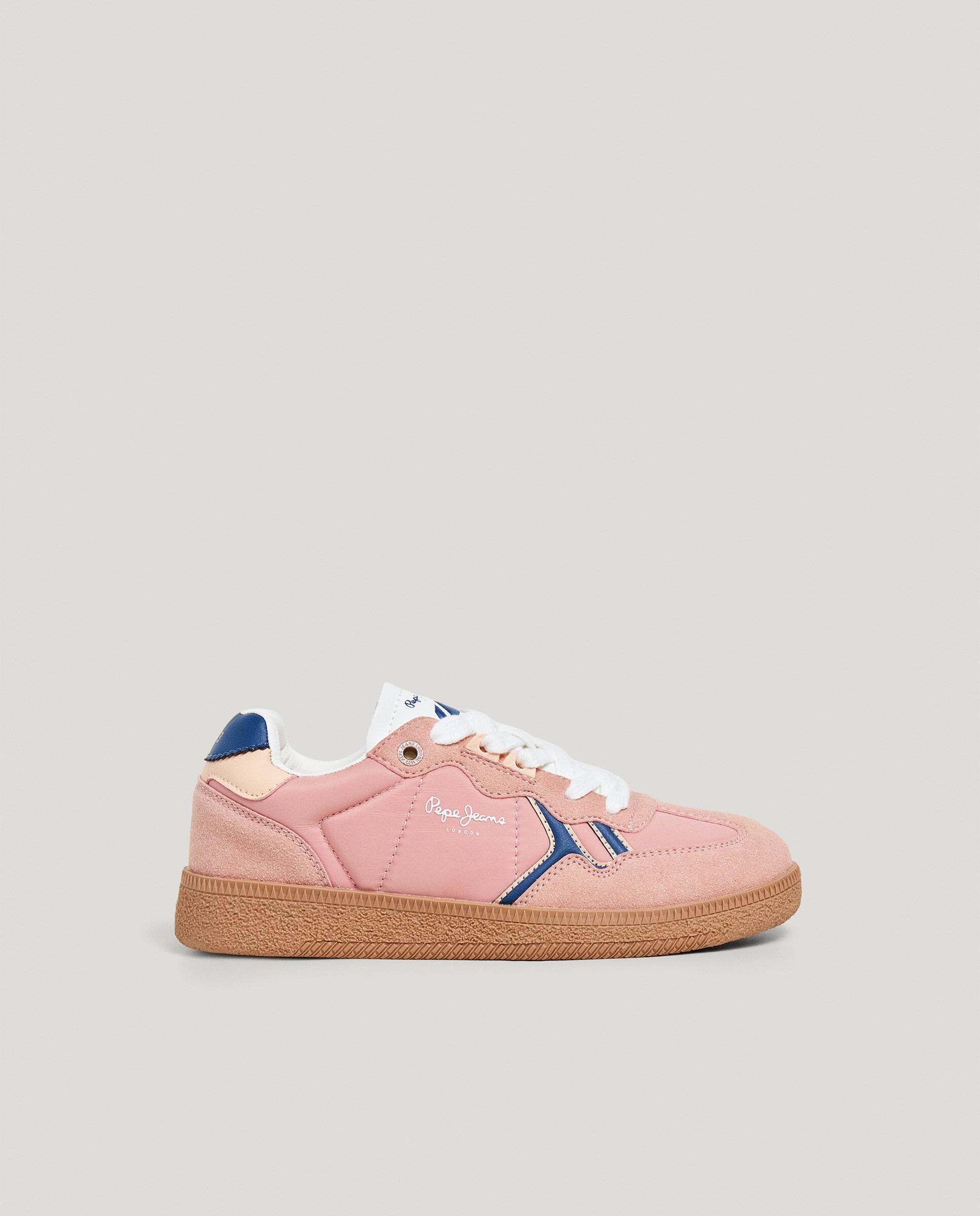 Imagen 0 de Zapatillas de niña efecto ante suela cupsole Rosa