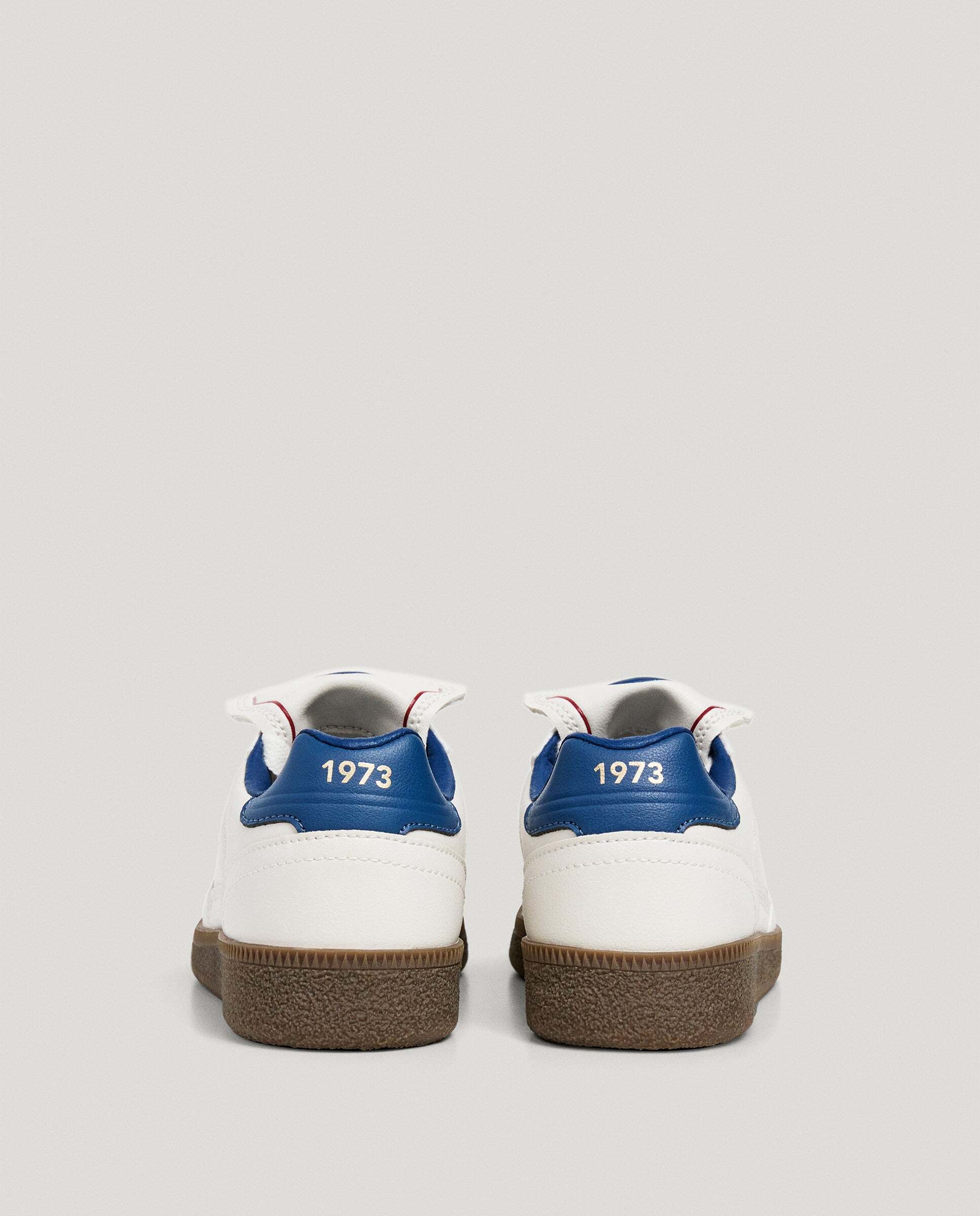 Zapatillas de niño efecto piel suela cupsole - Pepe Jeans - Blanco Blanco-4