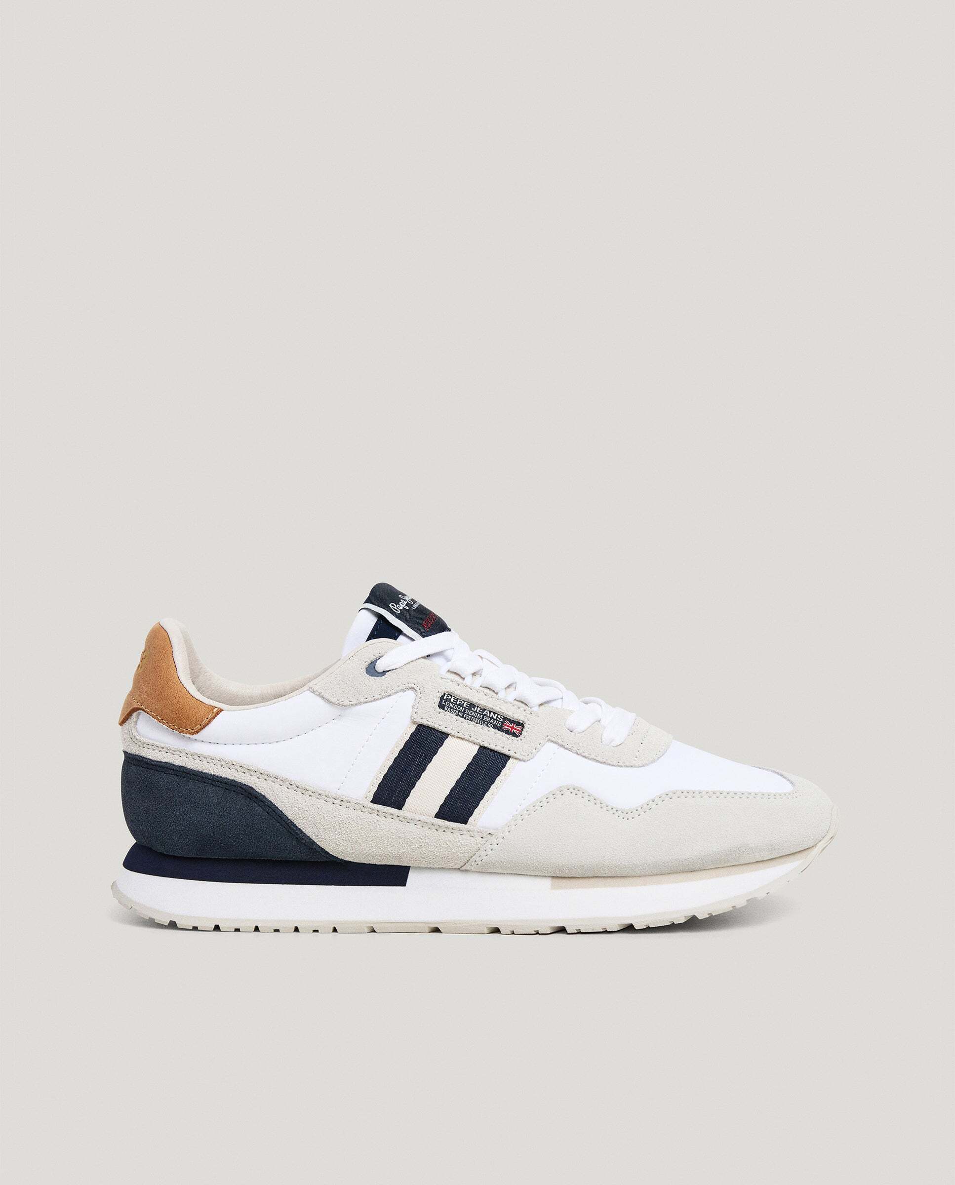 Pepe Jeans - Zapatillas de hombre running combinadas.
