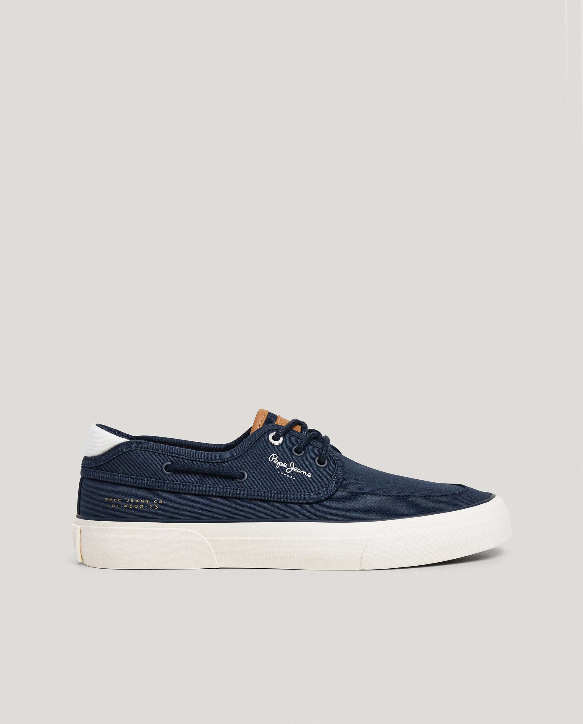 Taylor - zapatillas nauticas de lona