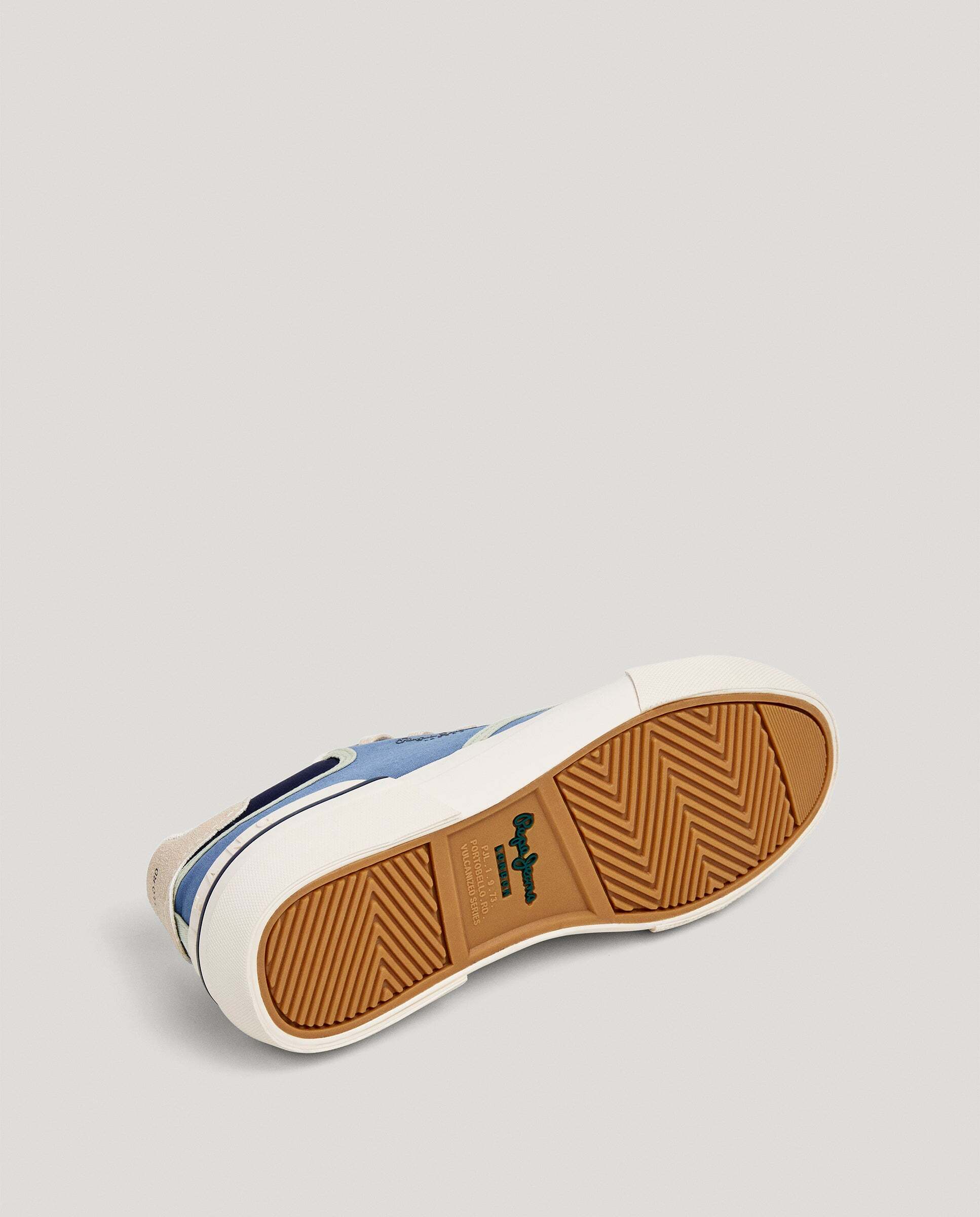 Zapatillas combinadas - Pepe Jeans - nolan - Azul Azul-6