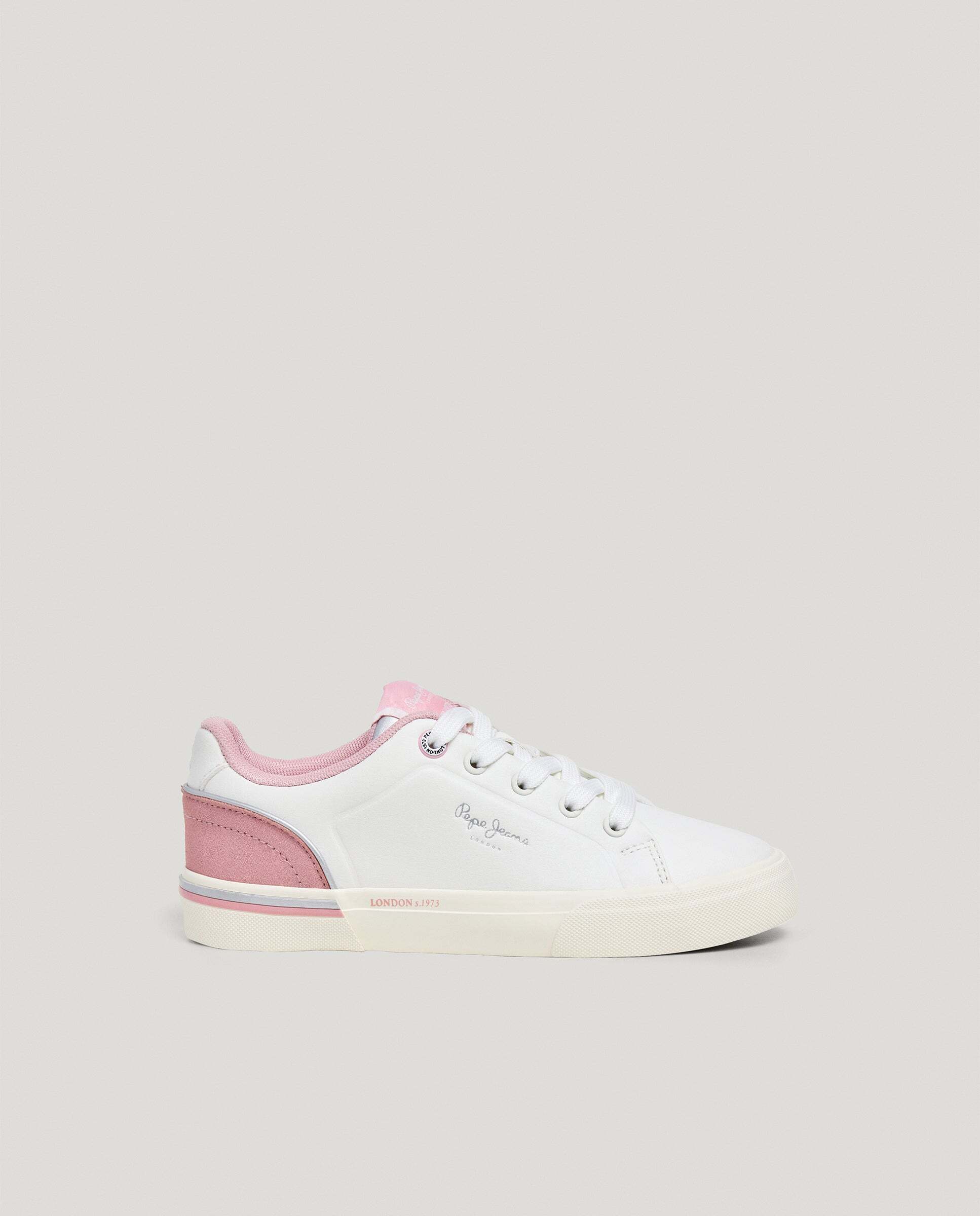 Imagen 0 de Zapatillas clásicas cierre cordones - kenton Blanco