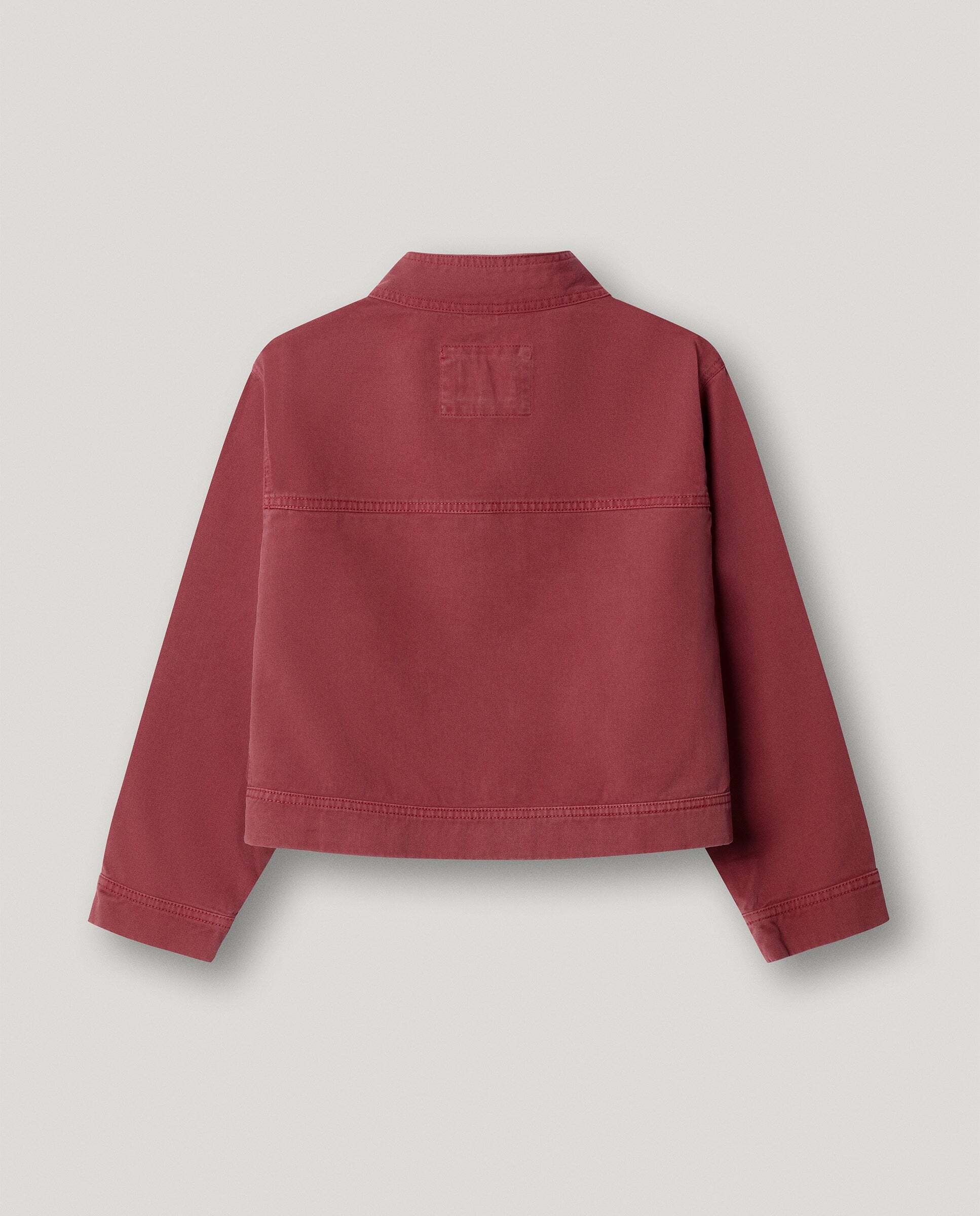 Chaqueta Ivonne de niña - Pepe Jeans - Granate Granate-3