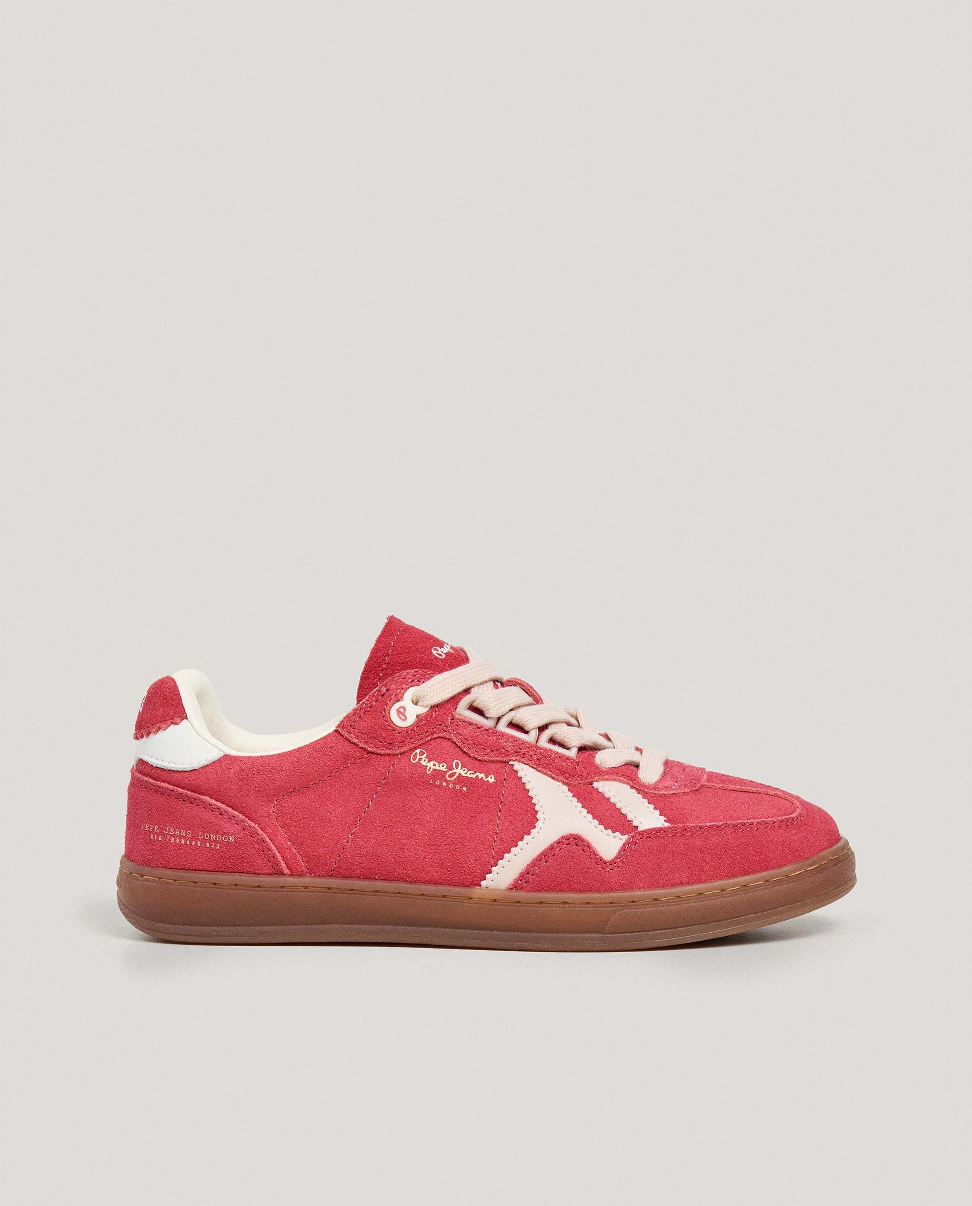 Pepe Jeans - Zapatillas retro de ante - ball.