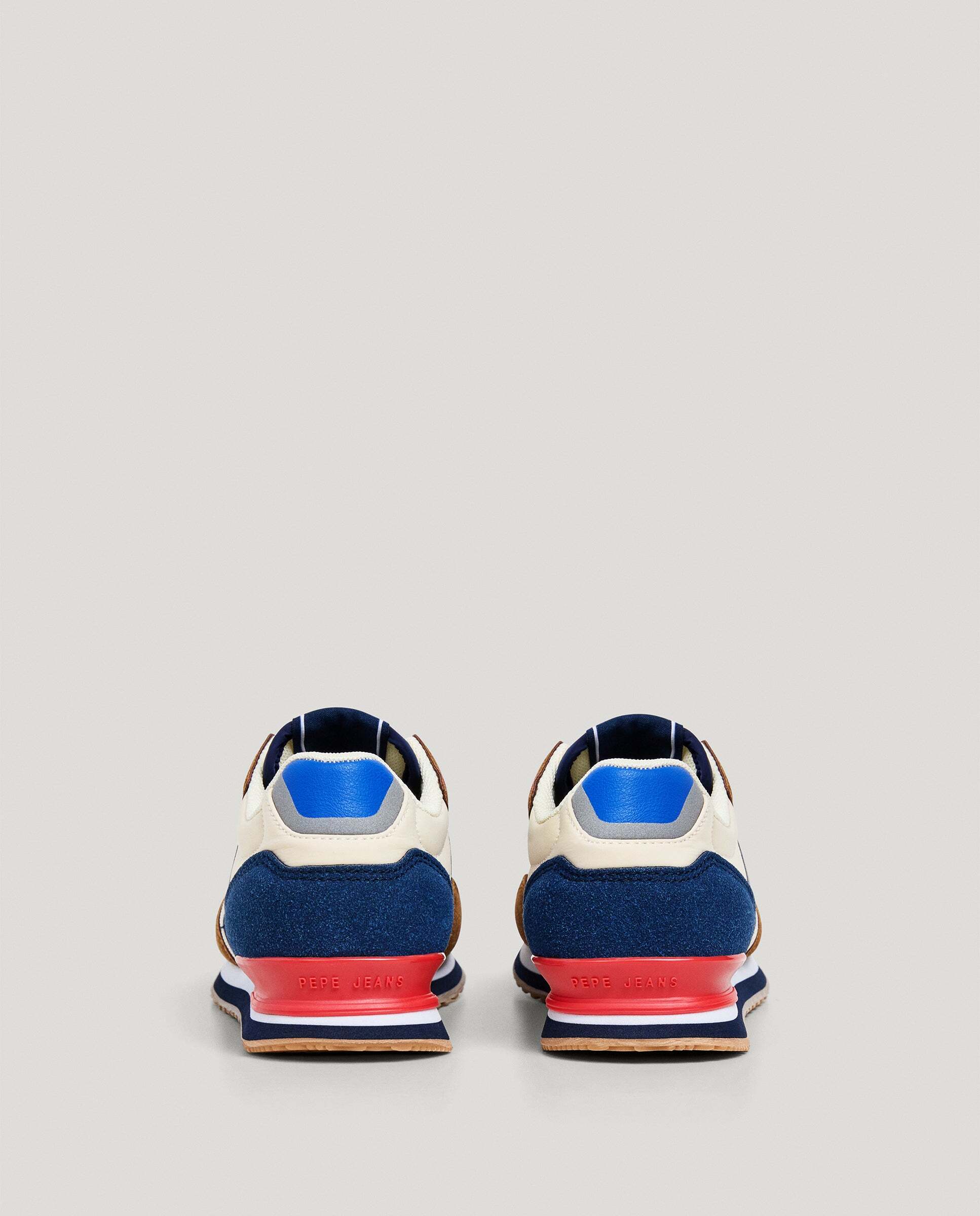 Zapatillas running combinadas - Pepe Jeans - london - Natural Natural-4
