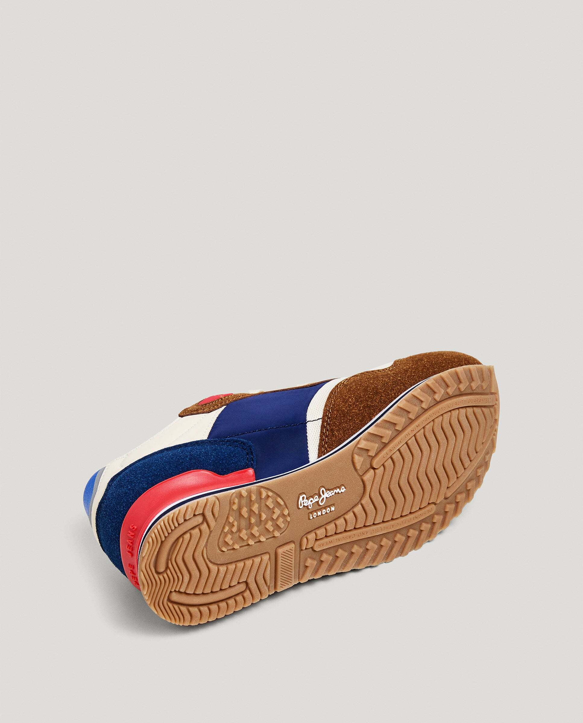 Zapatillas running combinadas - Pepe Jeans - london - Natural Natural-6