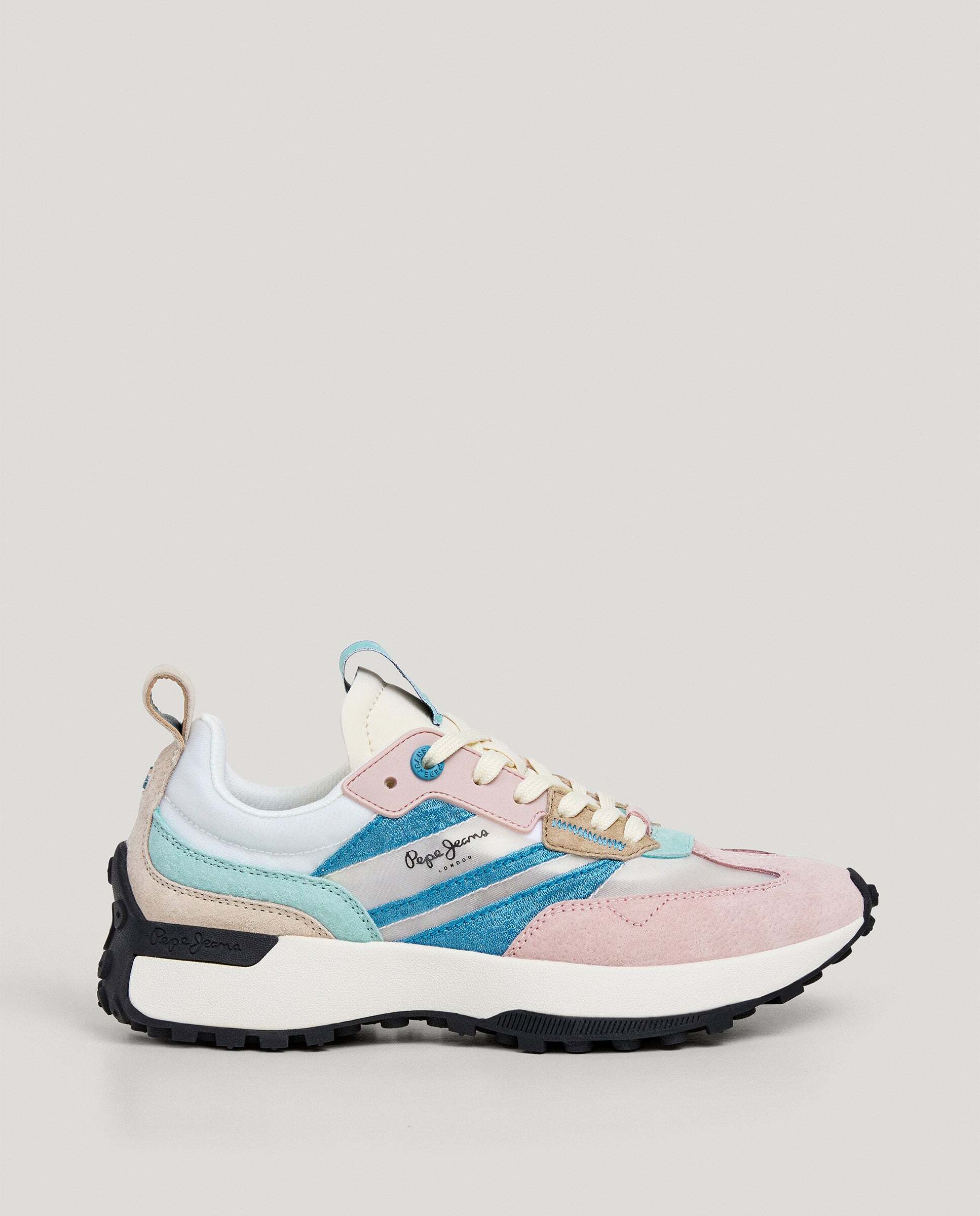 Imagen 0 de Lucky - zapatillas con detalles traslúcidos Rosa