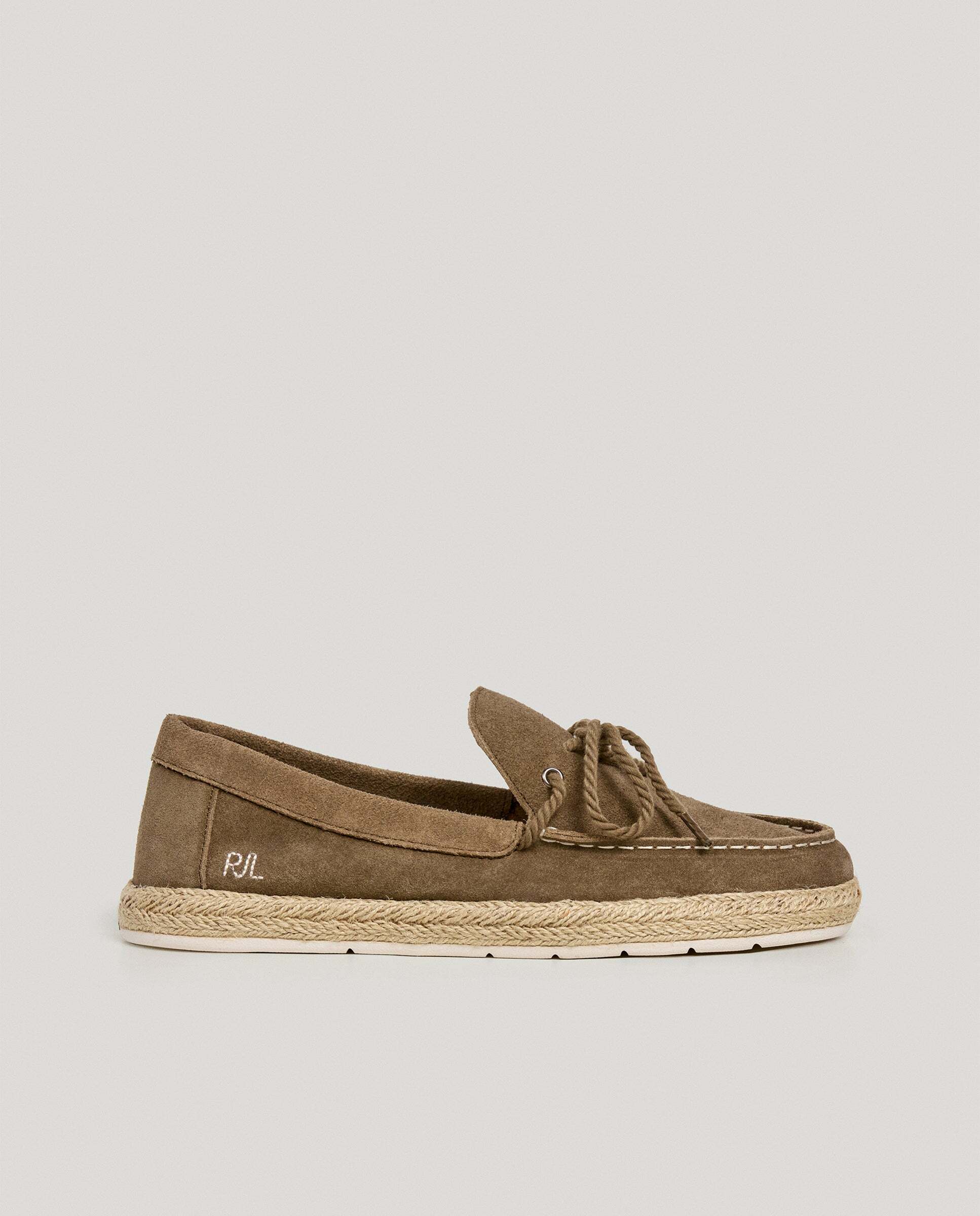 Pepe Jeans - Mocasines de hombre de ante.