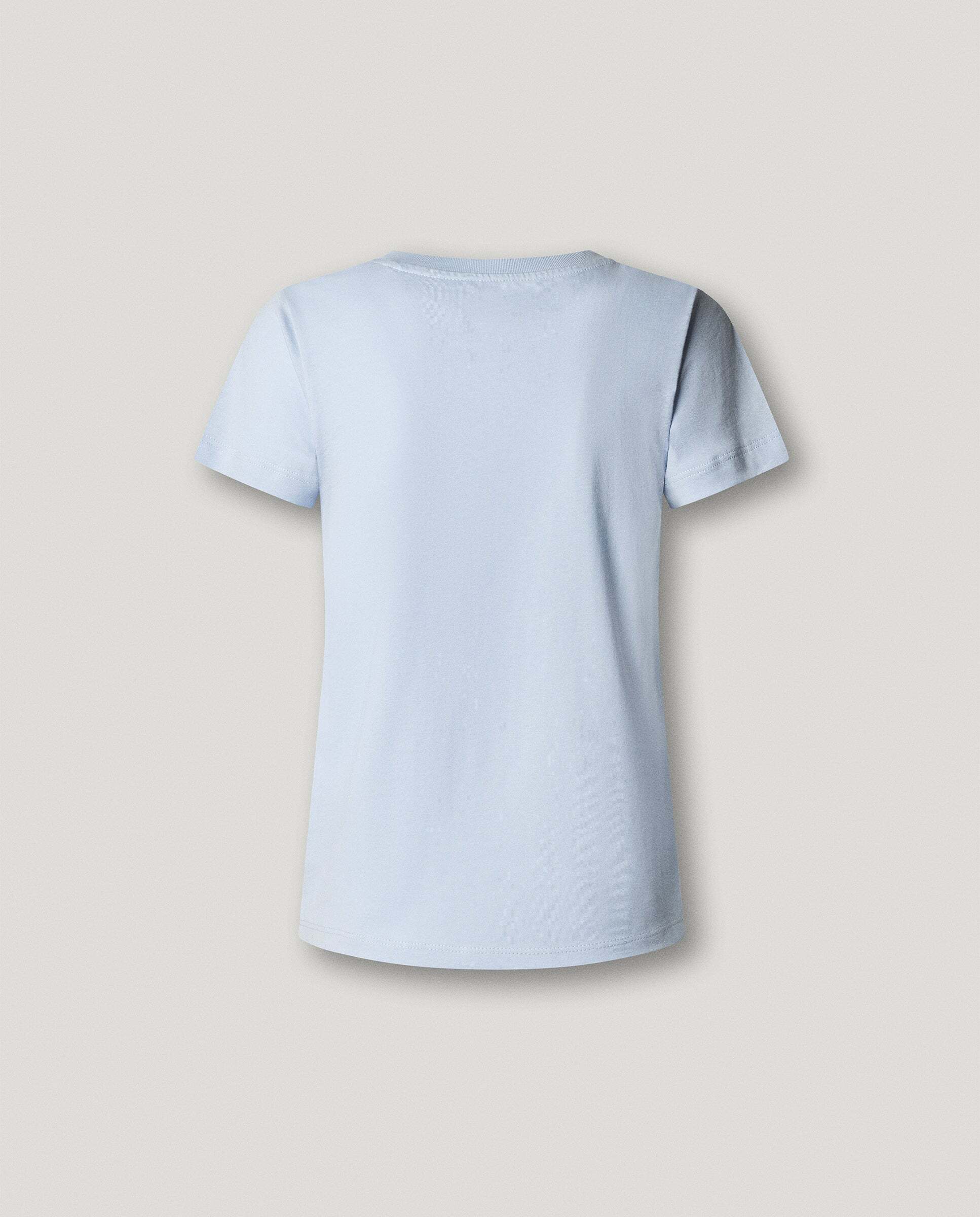 Camiseta de mujer con gráfico estampado - Pepe Jeans - Azul Azul-9