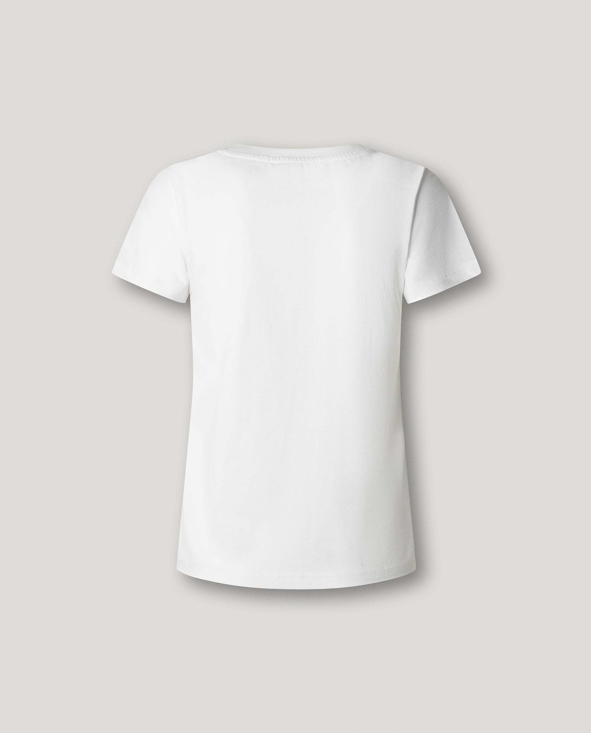 Camiseta de mujer con gráfico estampado - Pepe Jeans - Blanco Blanco-8