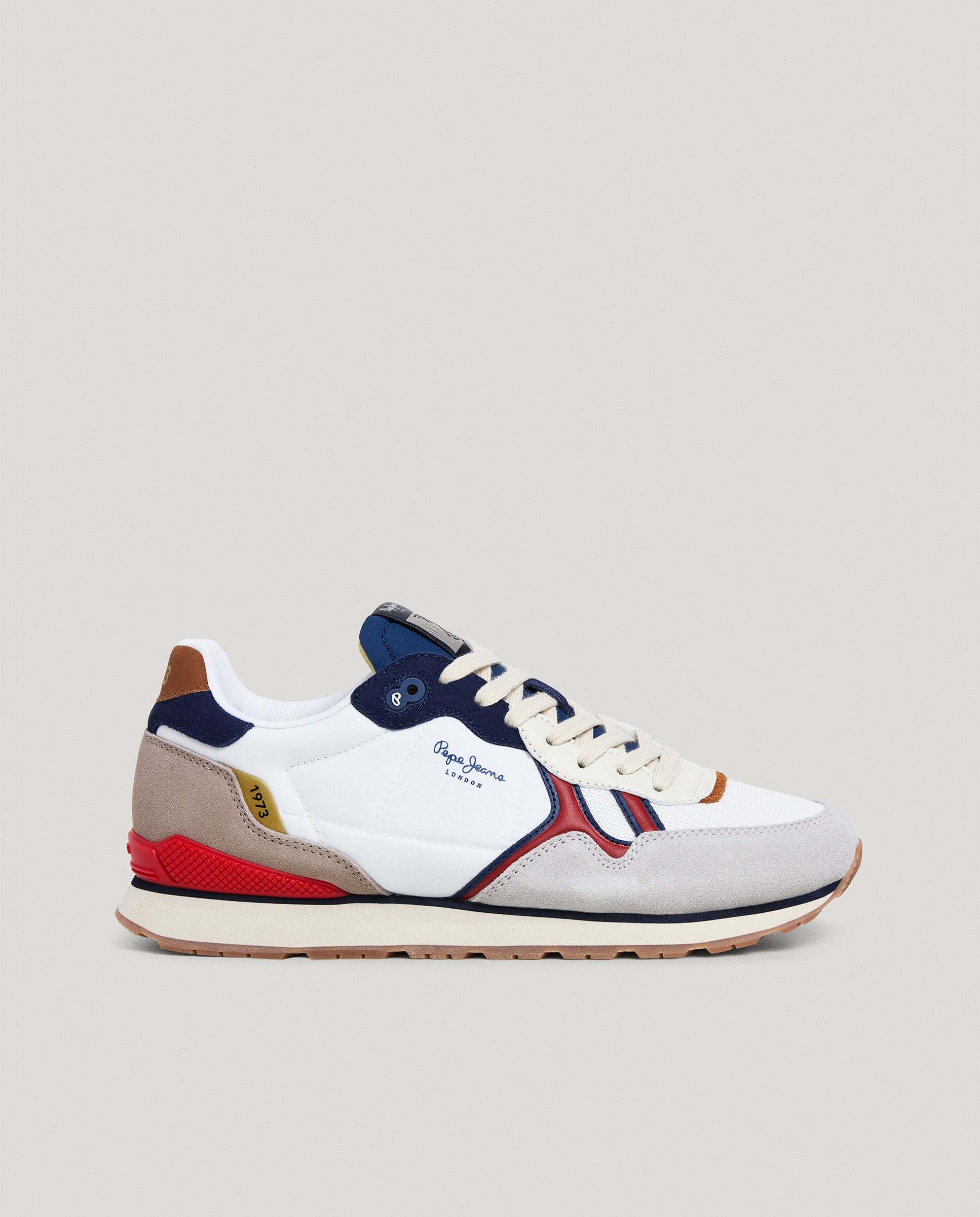 Imagen 0 de Brit - zapatillas running retro Blanco