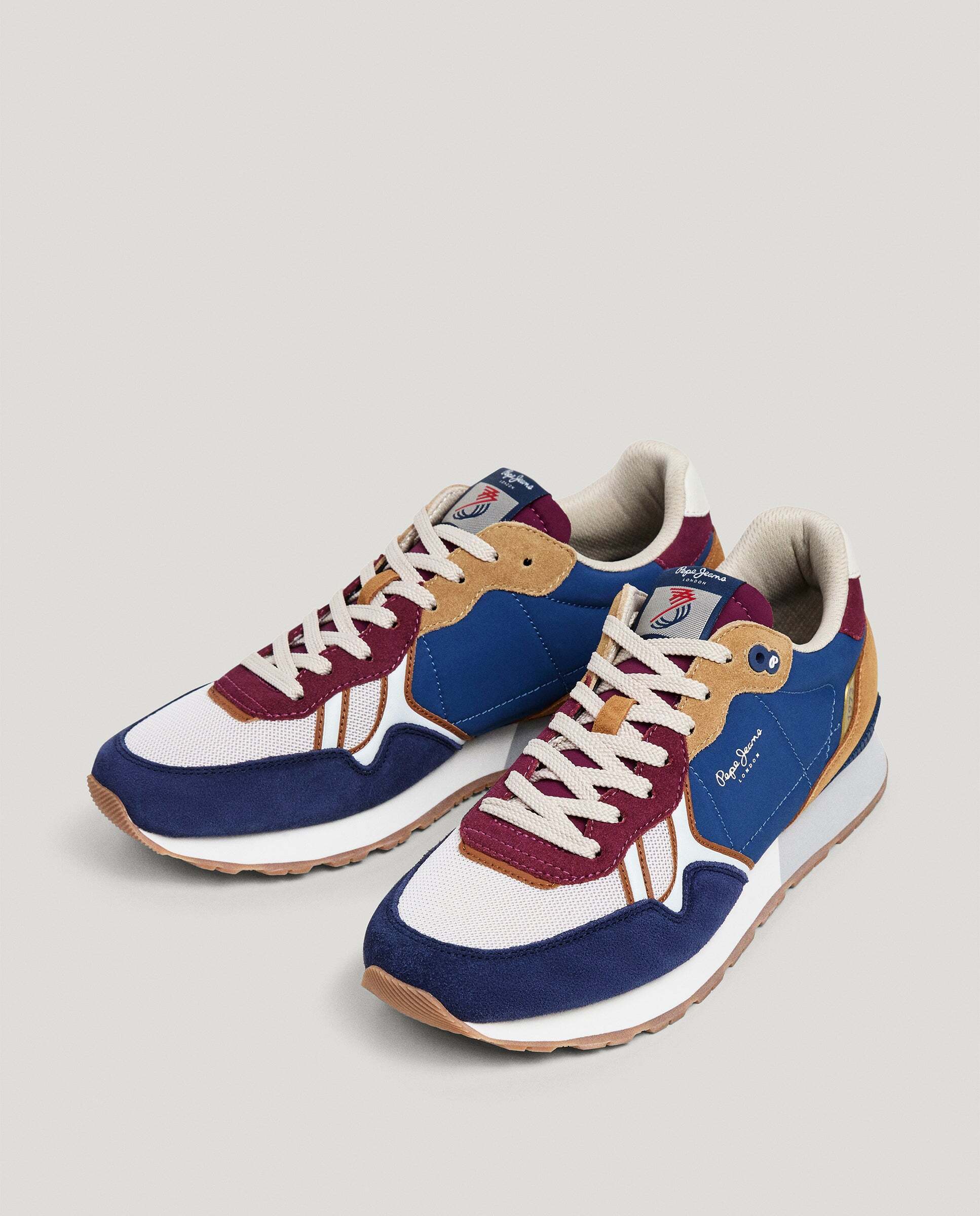 Pepe Jeans - Brit - zapatillas running retro.