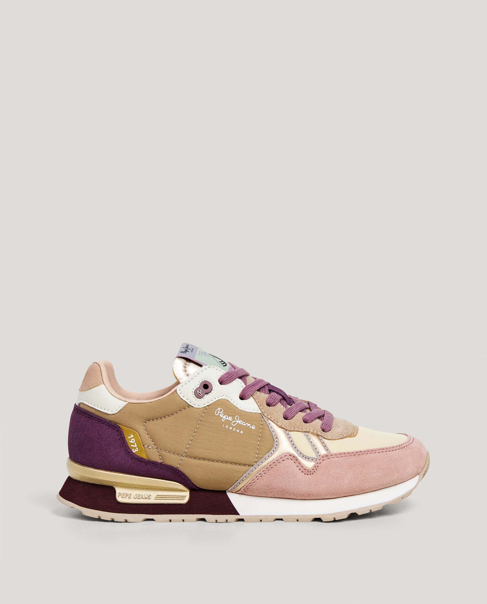 Imagen 0 de Brit - zapatillas running retro Morado