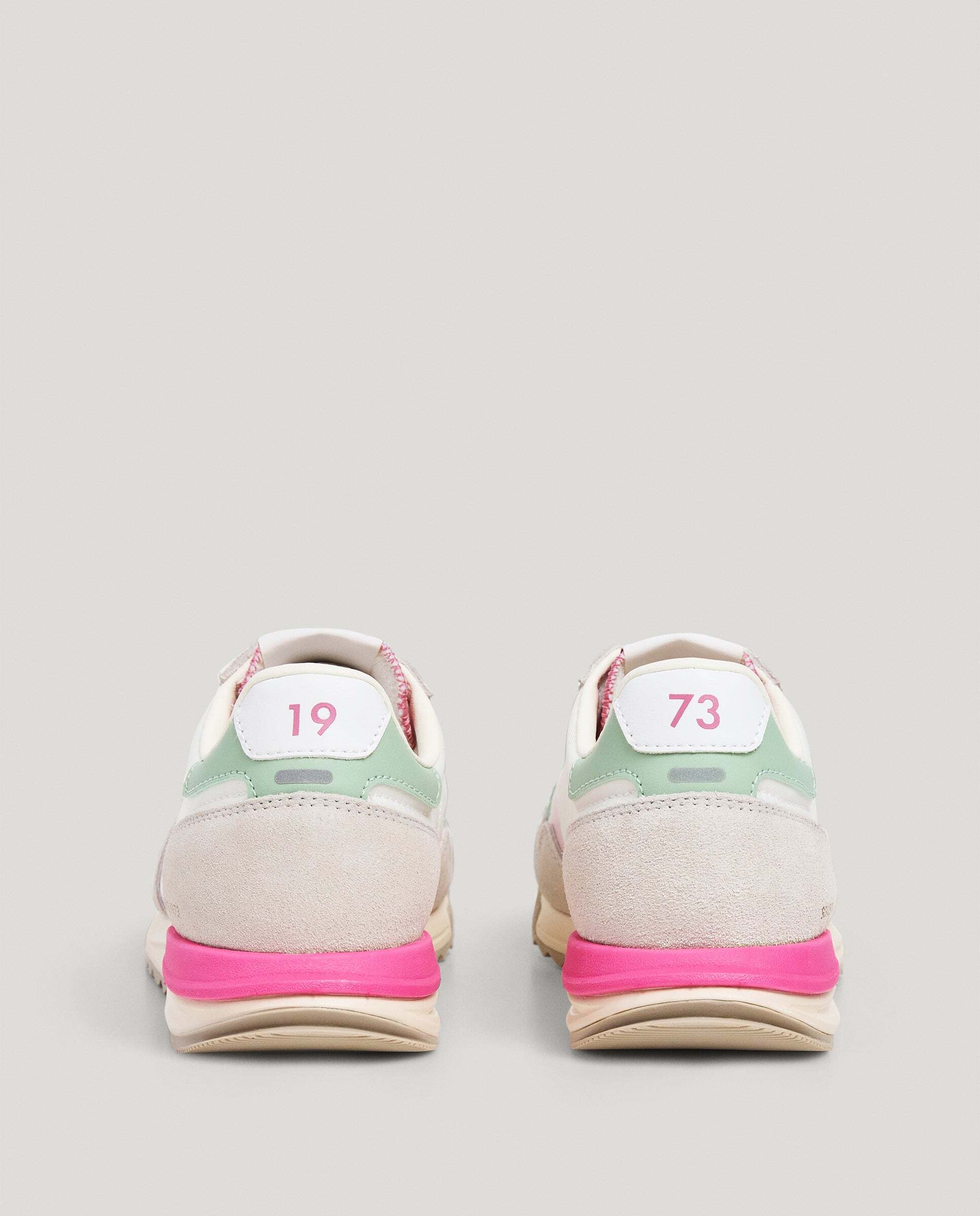 Marvin - Pepe Jeans - zapatillas retro con detalles en ante - Blanco Blanco-5