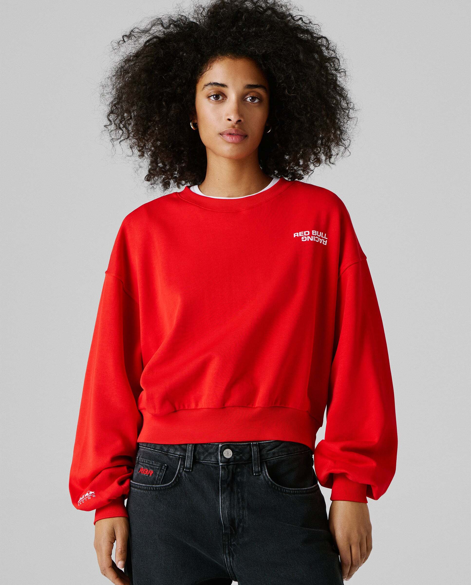 Pepe Jeans - Sudadera de mujer cuello redondo fit regular.