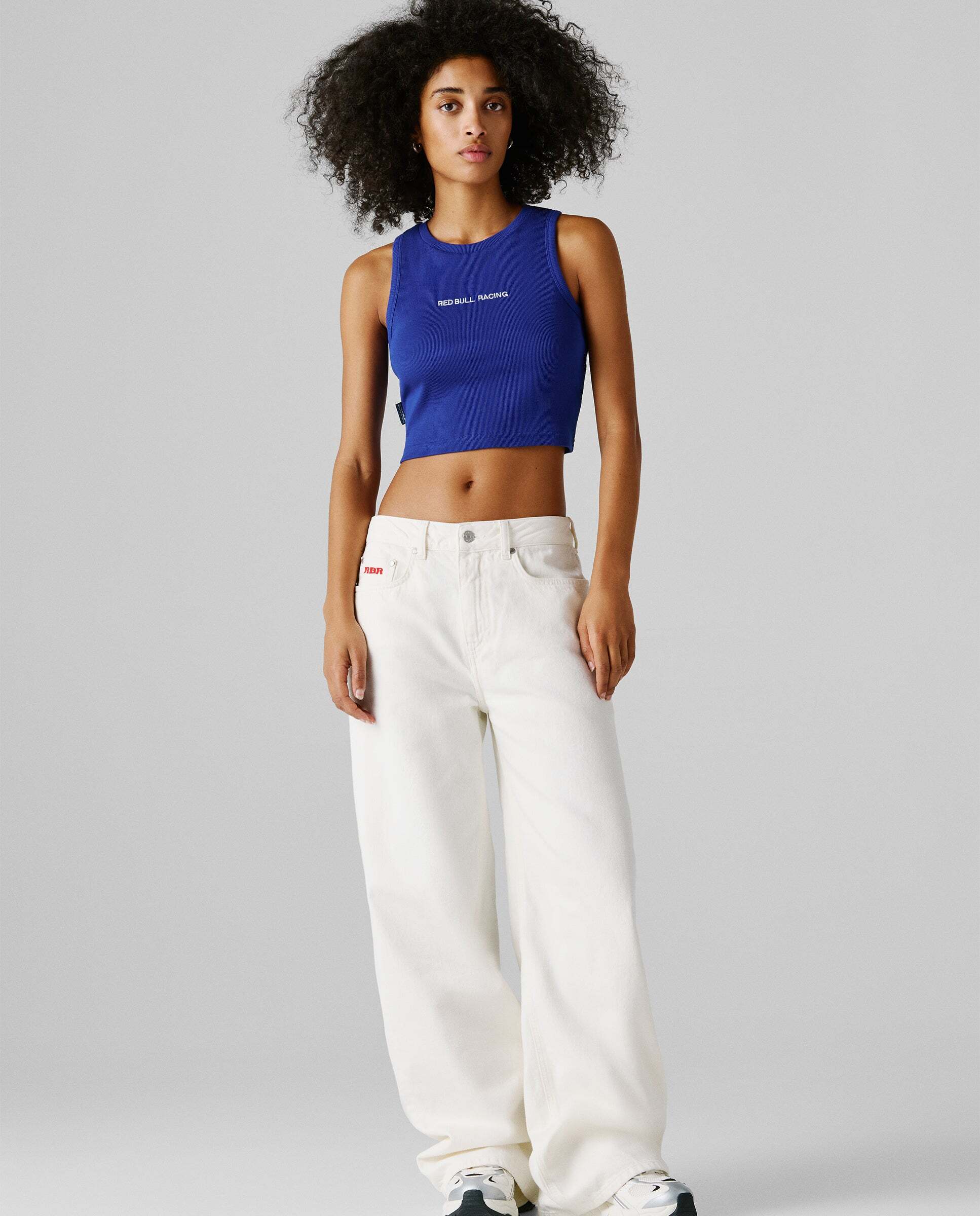 Pepe Jeans - Vaquero de mujer fit wide y tiro medio.