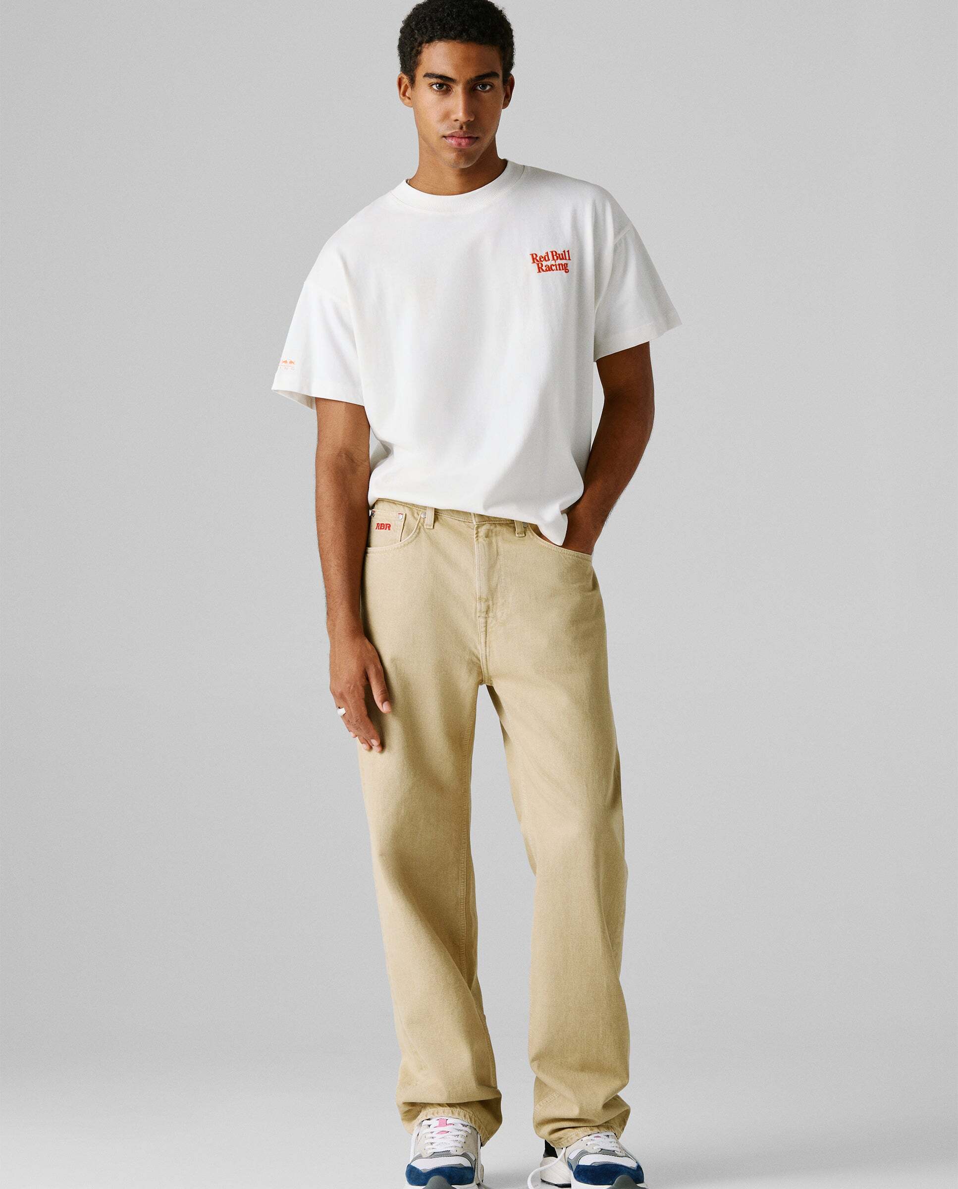 Pepe Jeans - Vaquero de hombre fit loose y tiro alto.