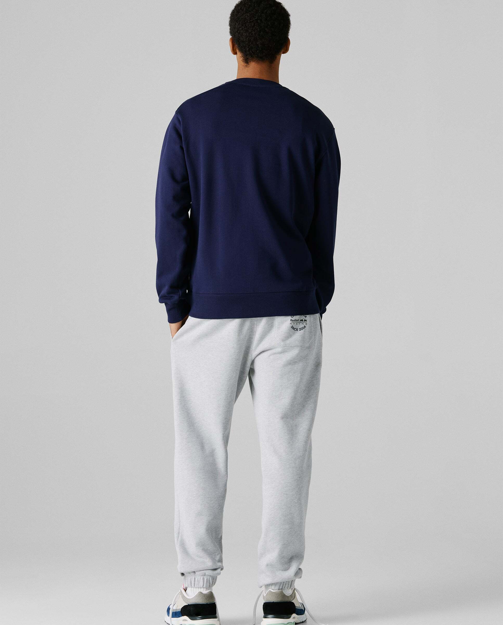Sudadera de hombre cuello redondo fit regular red bull racing Azul oscuro Pepe Jeans Azul oscuro-3