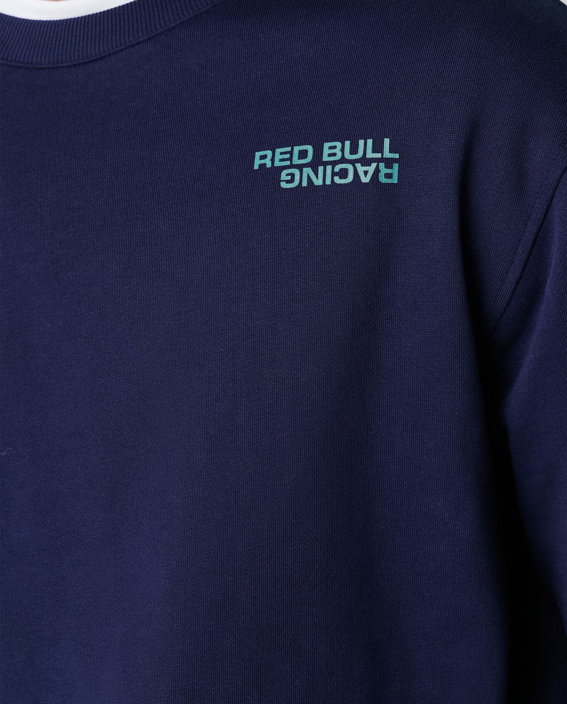 Sudadera de hombre cuello redondo fit regular red bull racing Azul oscuro Pepe Jeans Azul oscuro-5