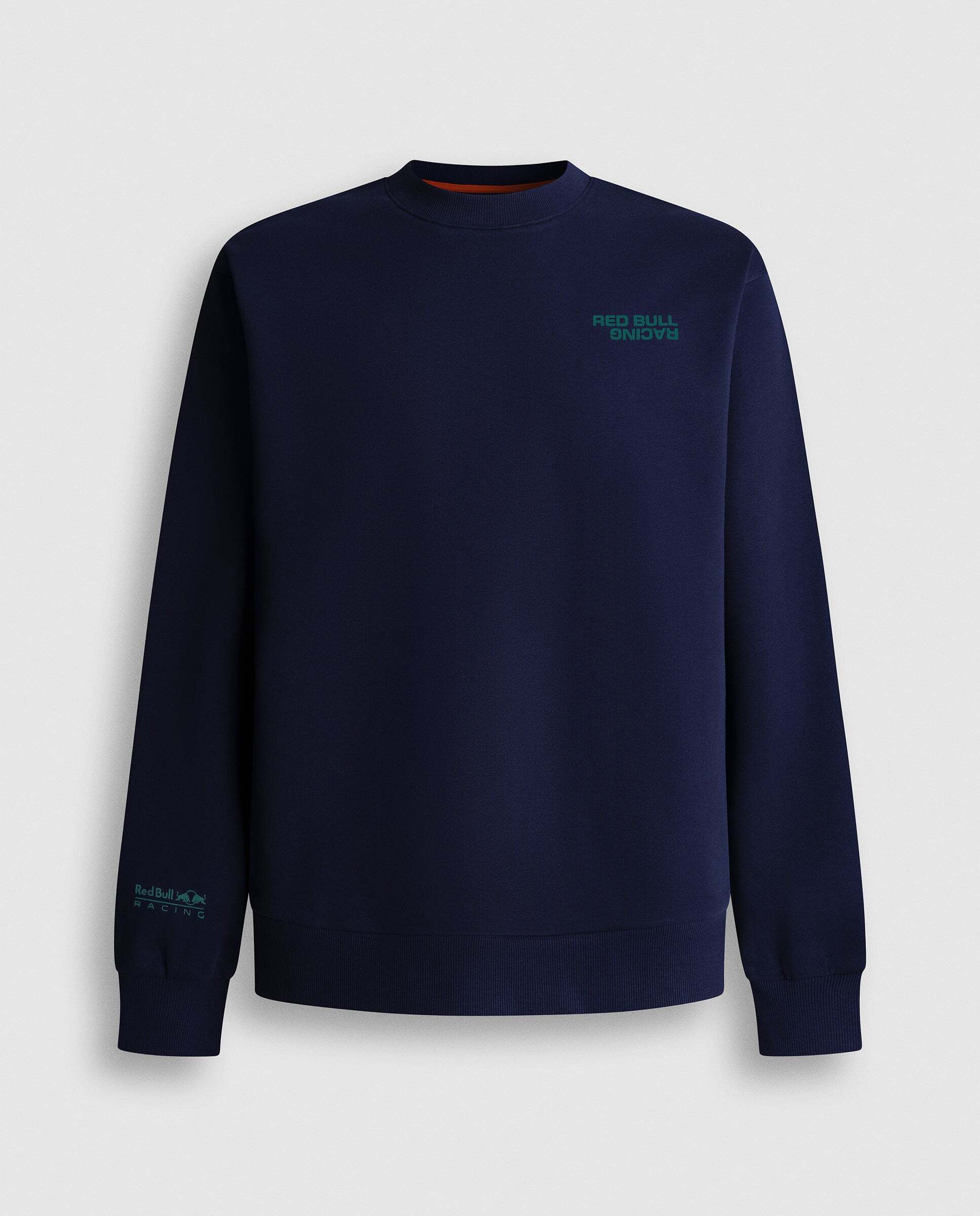 Sudadera de hombre cuello redondo fit regular red bull racing Azul oscuro Pepe Jeans Azul oscuro-9