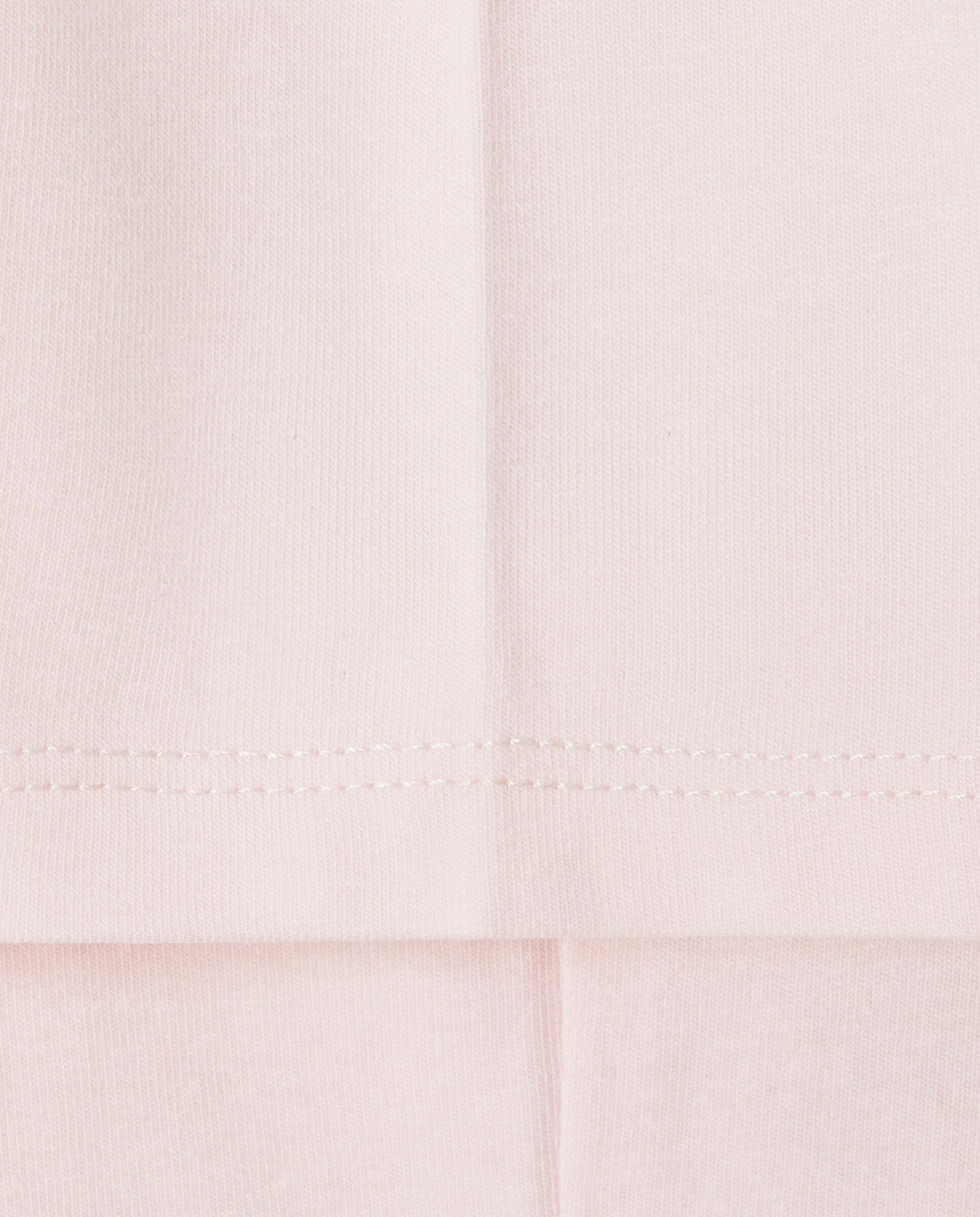 Camiseta de niña logo glitter fit slim - Pepe Jeans - Rosa Rosa-4