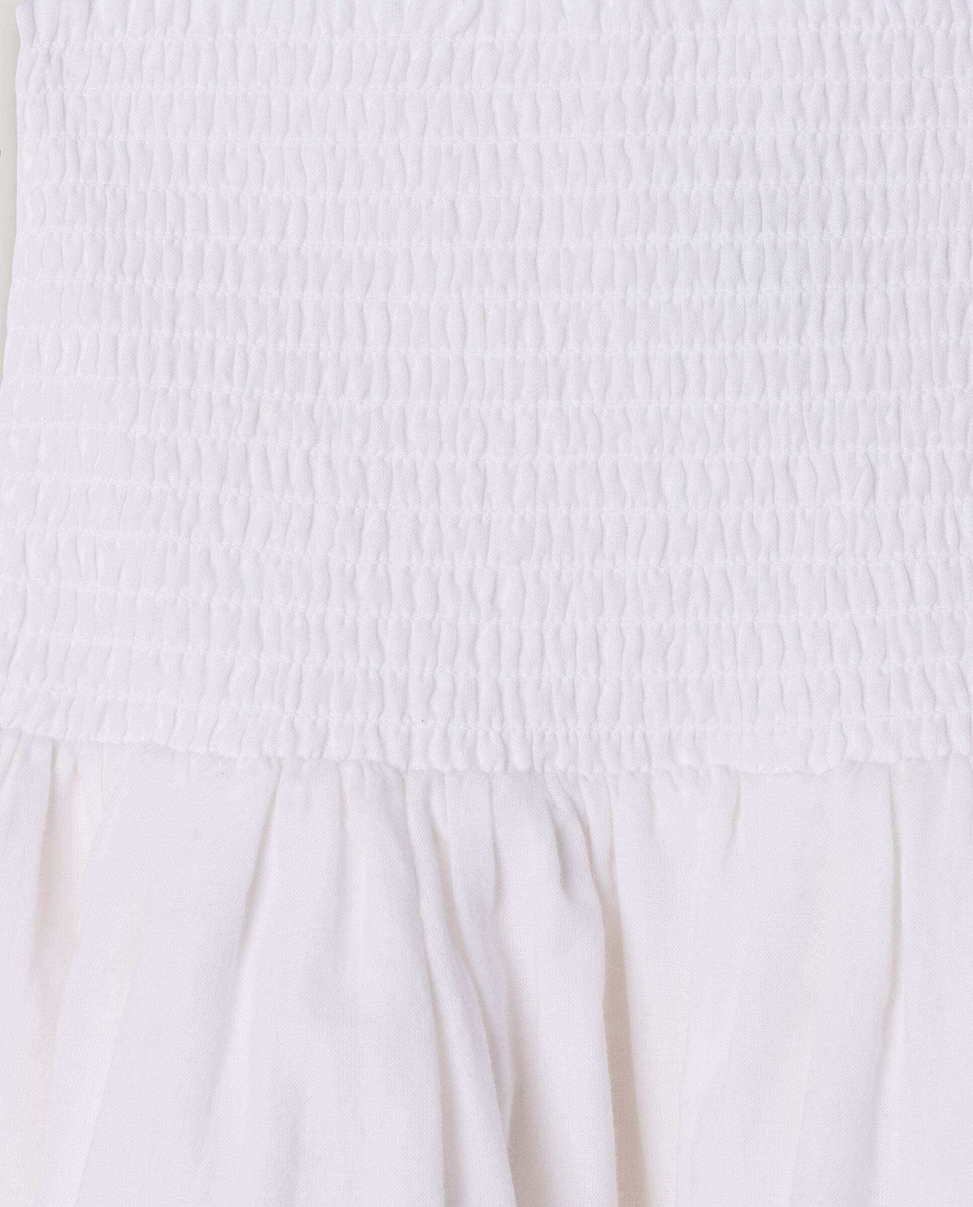 Falda con espejos Holly de niña - Pepe Jeans - Blanco Blanco-4