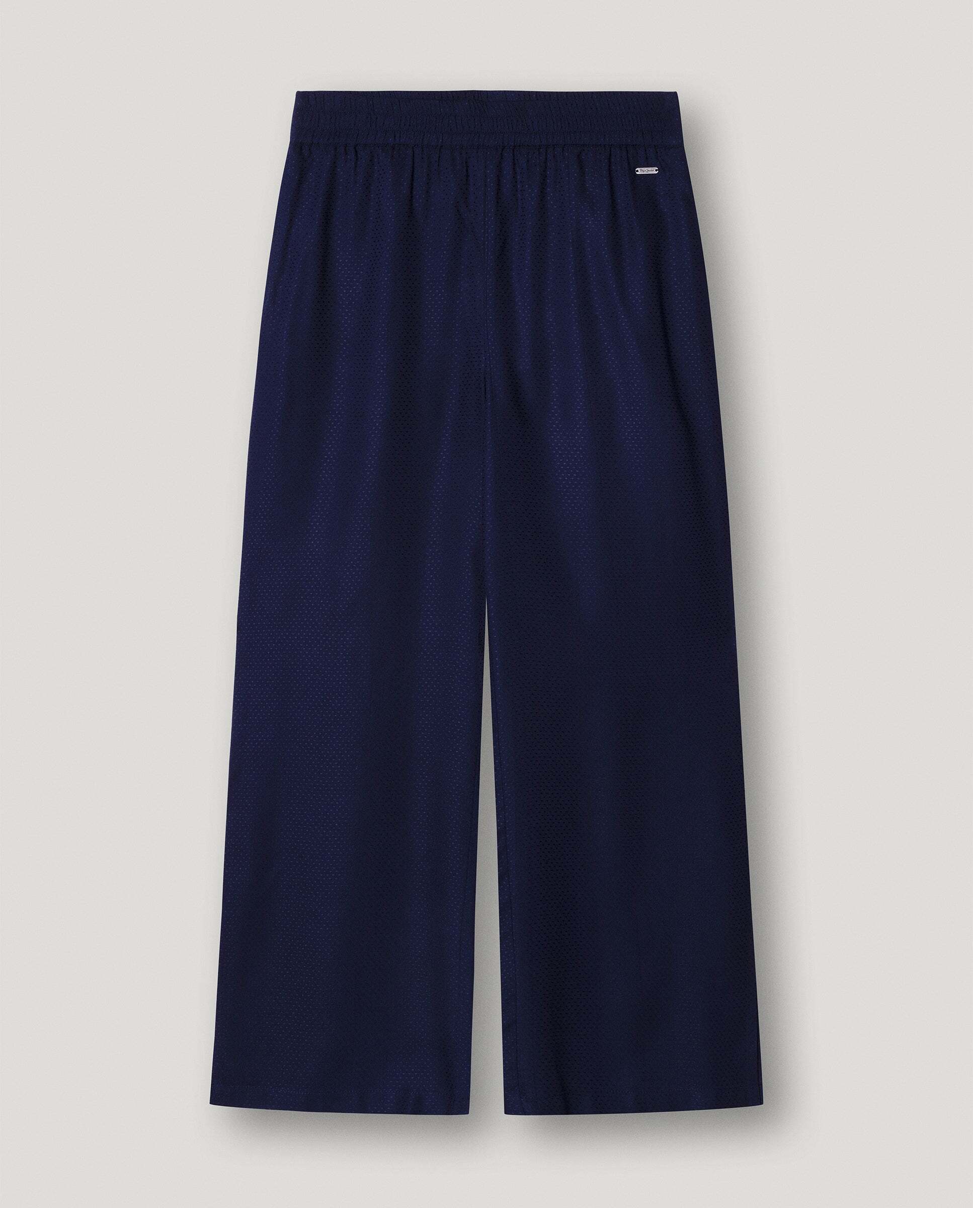 Pantalón ceremonia Hayess de niña - Pepe Jeans - Azul marino Azul marino-1