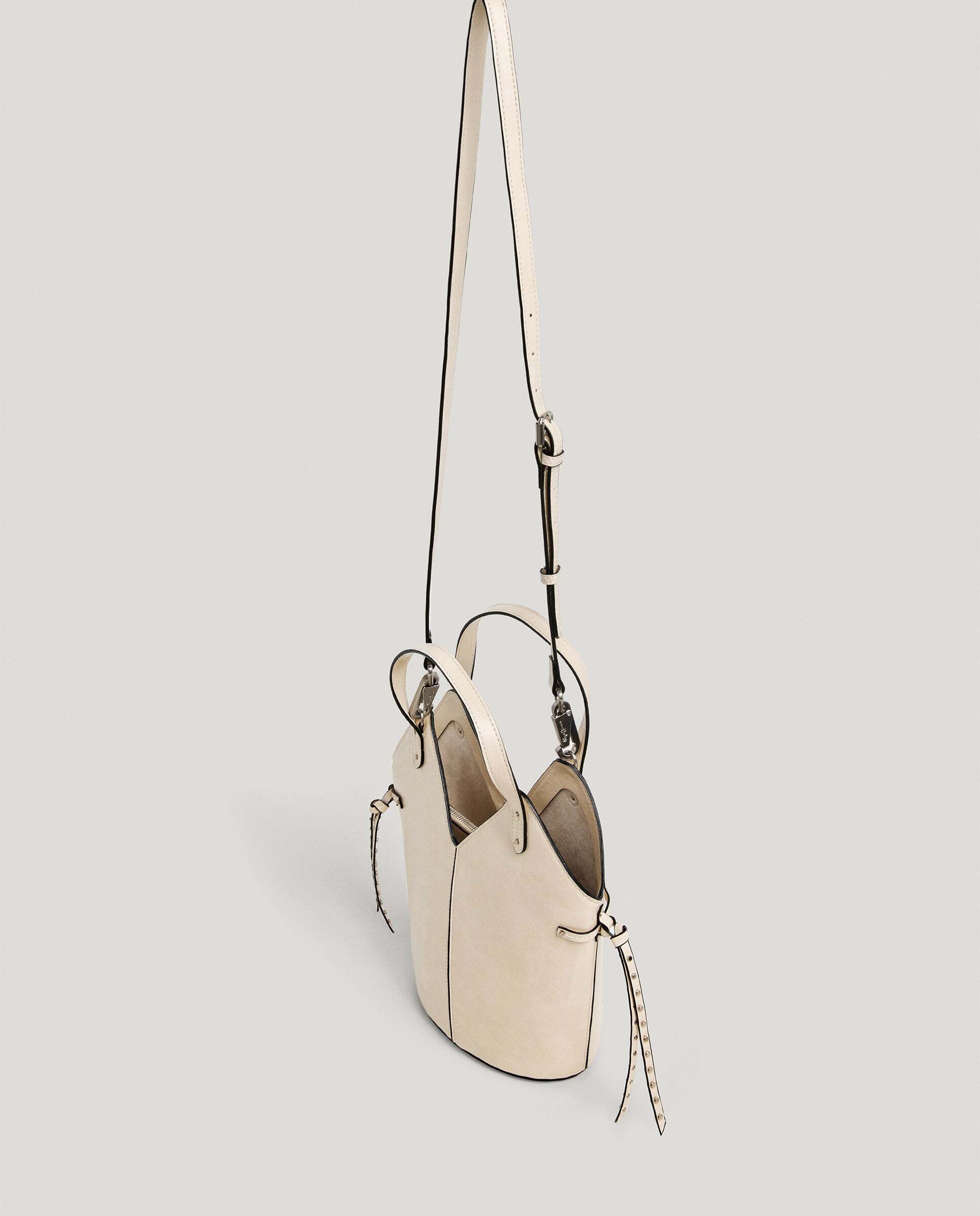 Bandolera de mujer efecto piel - Pepe Jeans - Blanco Blanco-2