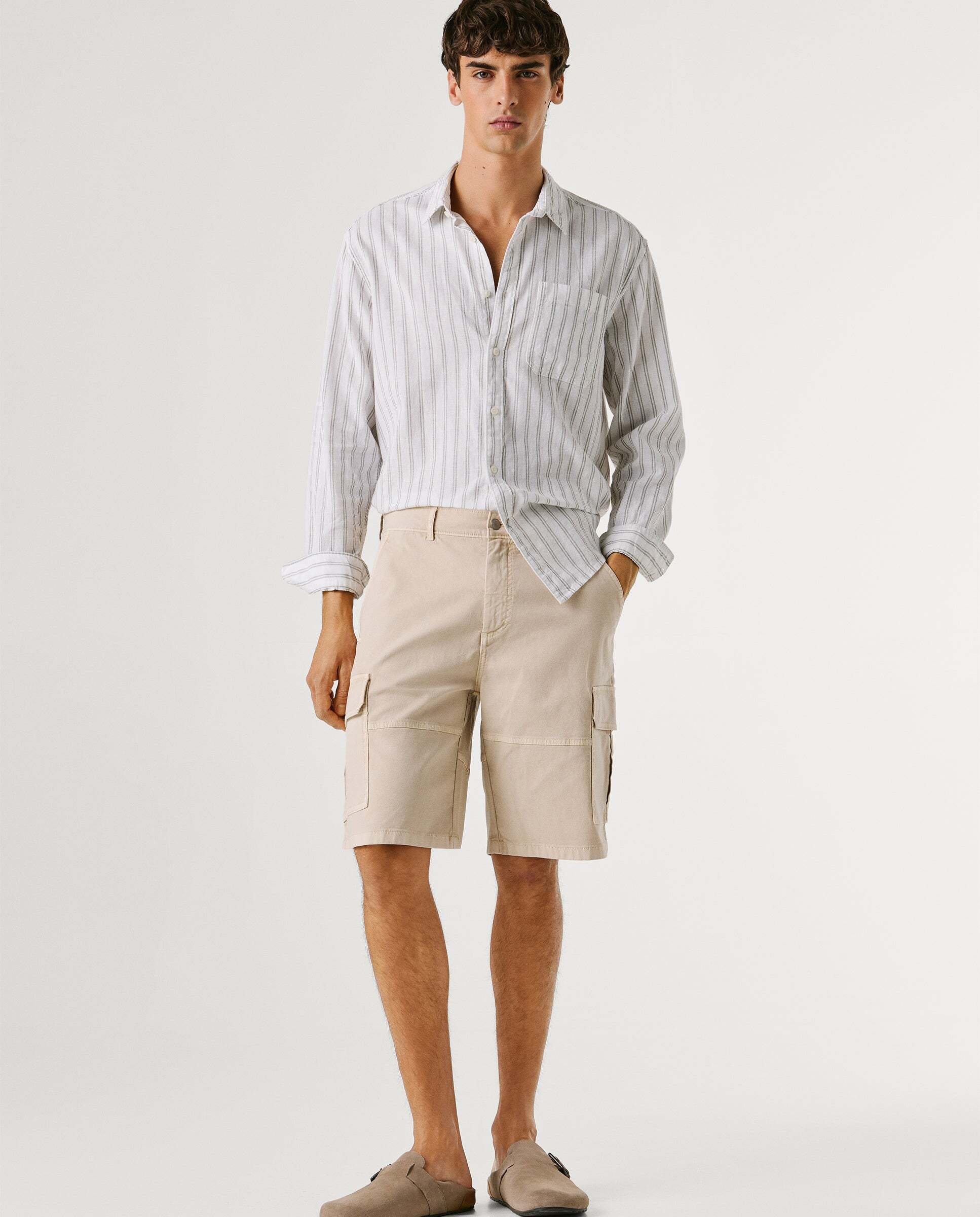 Pepe Jeans - Bermuda cargo fit regular.