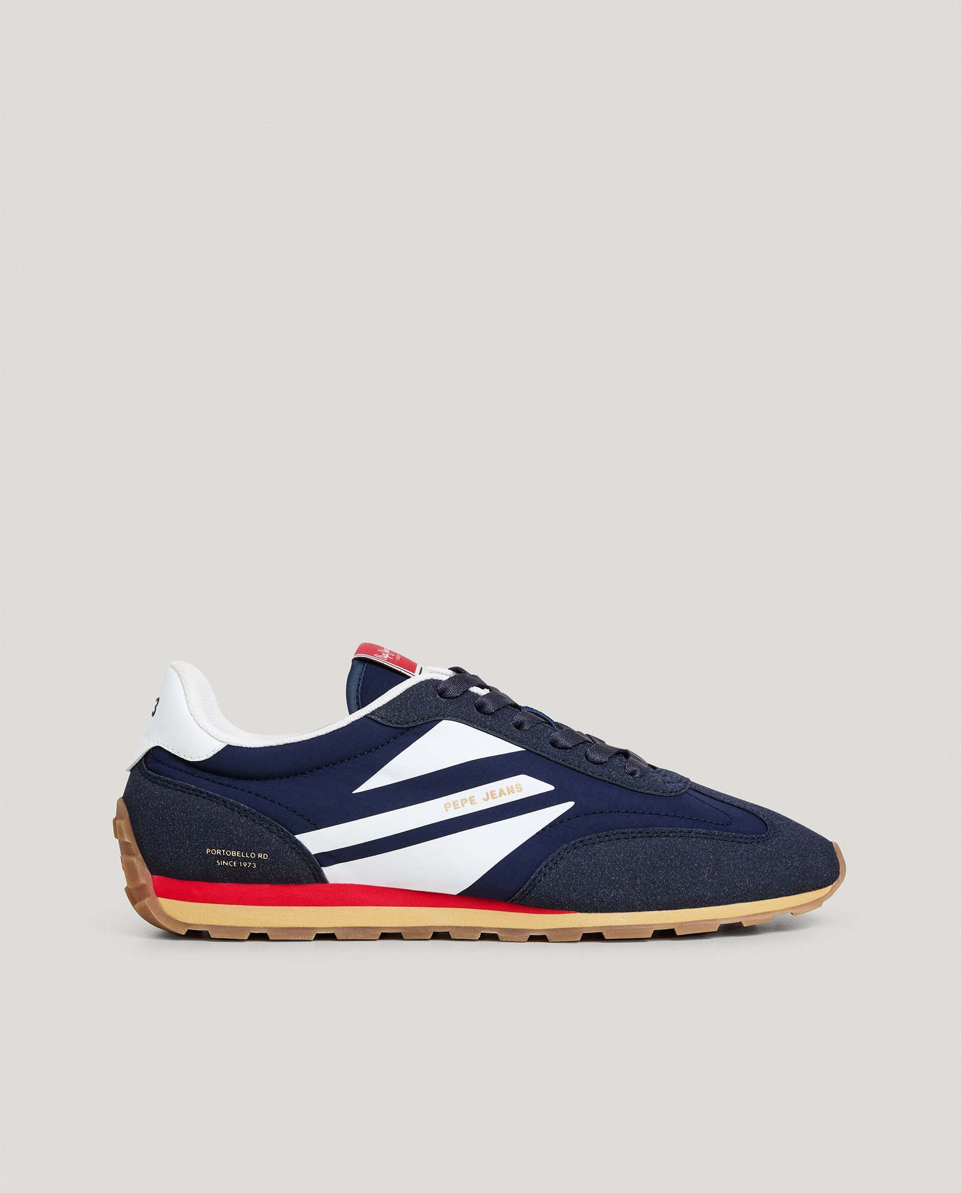 Pepe Jeans - Zapatillas de hombre running retro.