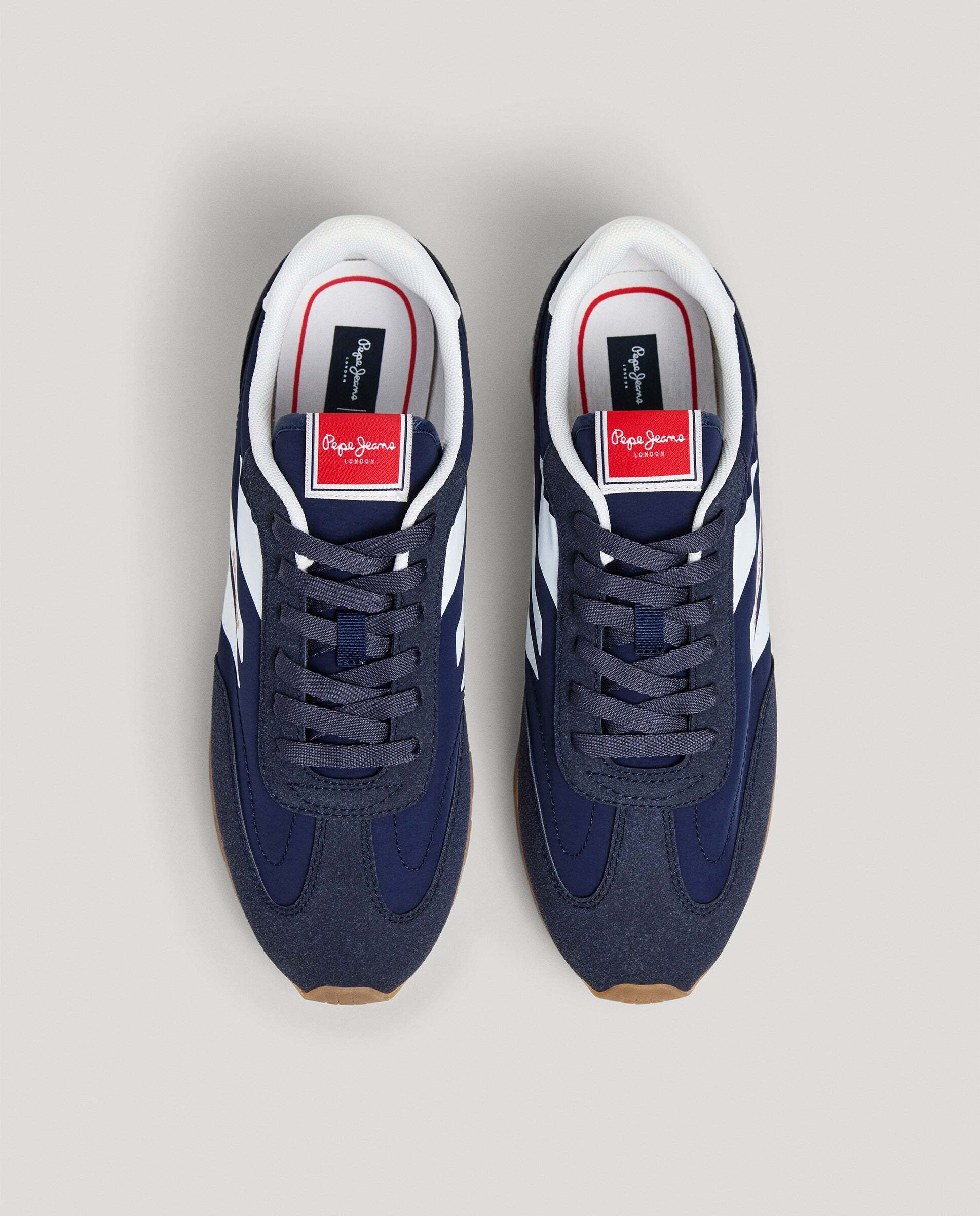 Jason - Pepe Jeans - zapatillas running retro - Azul Azul-3