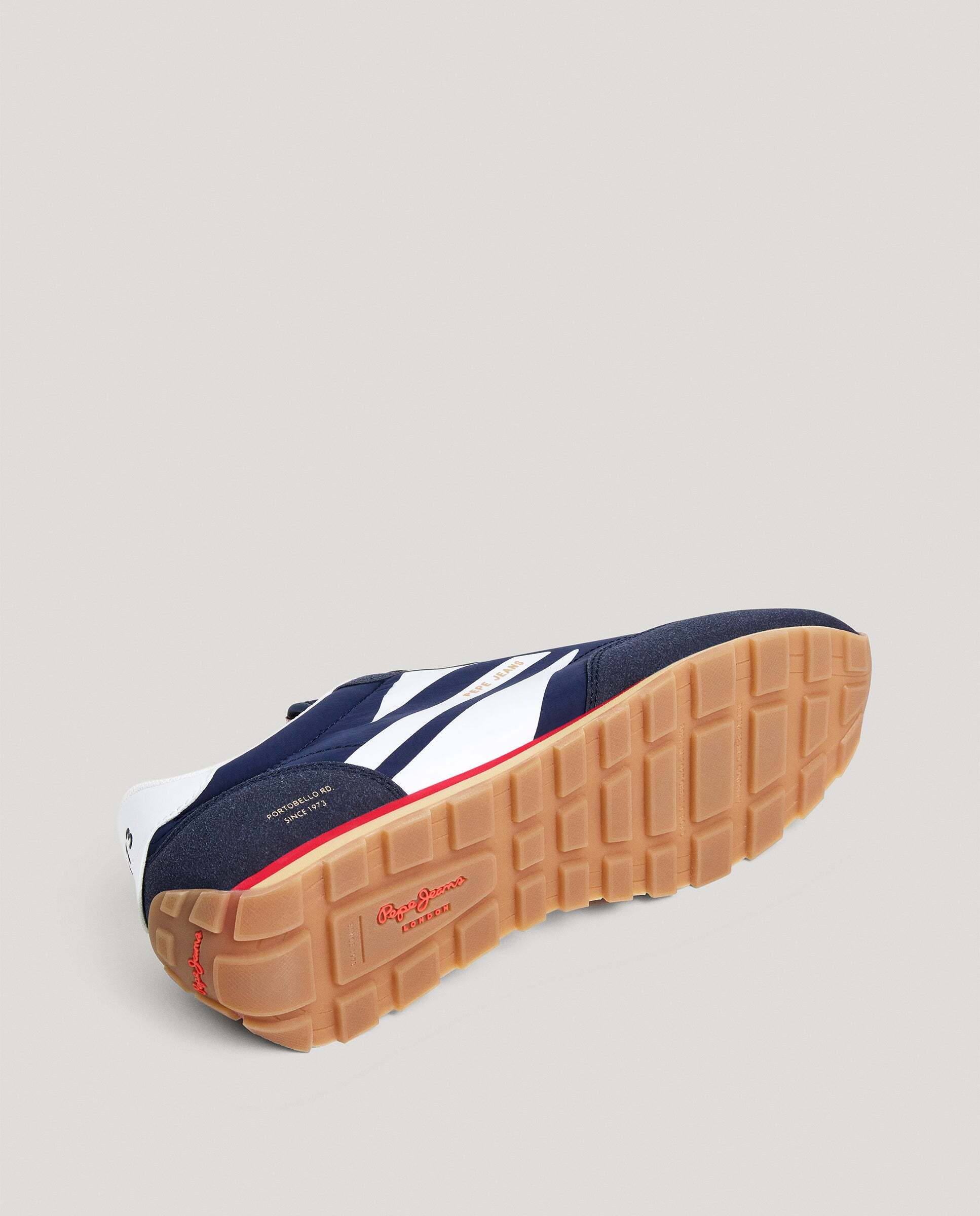 Jason - Pepe Jeans - zapatillas running retro - Azul Azul-6