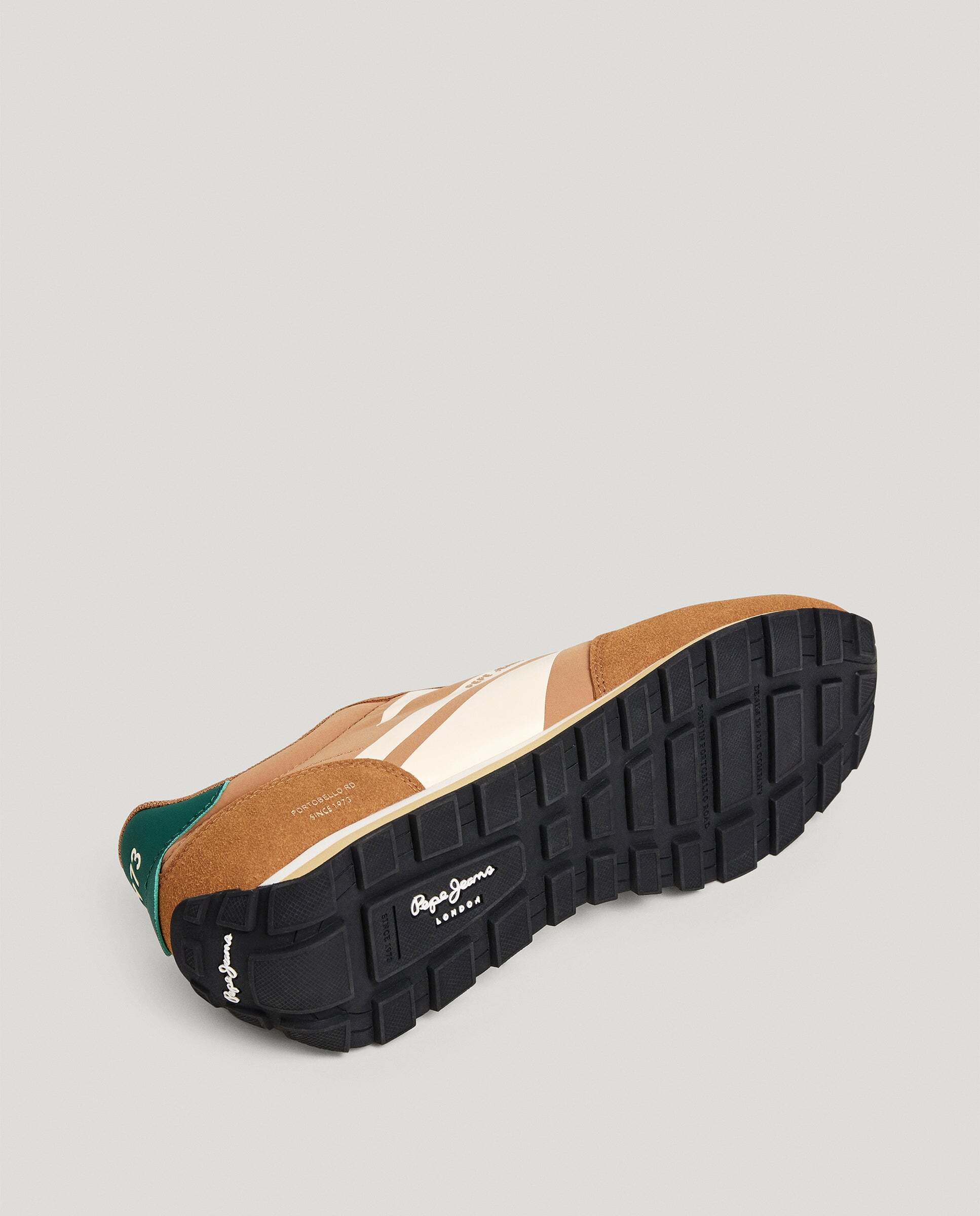 Jason - Pepe Jeans - zapatillas running retro - Marrón Marrón-6