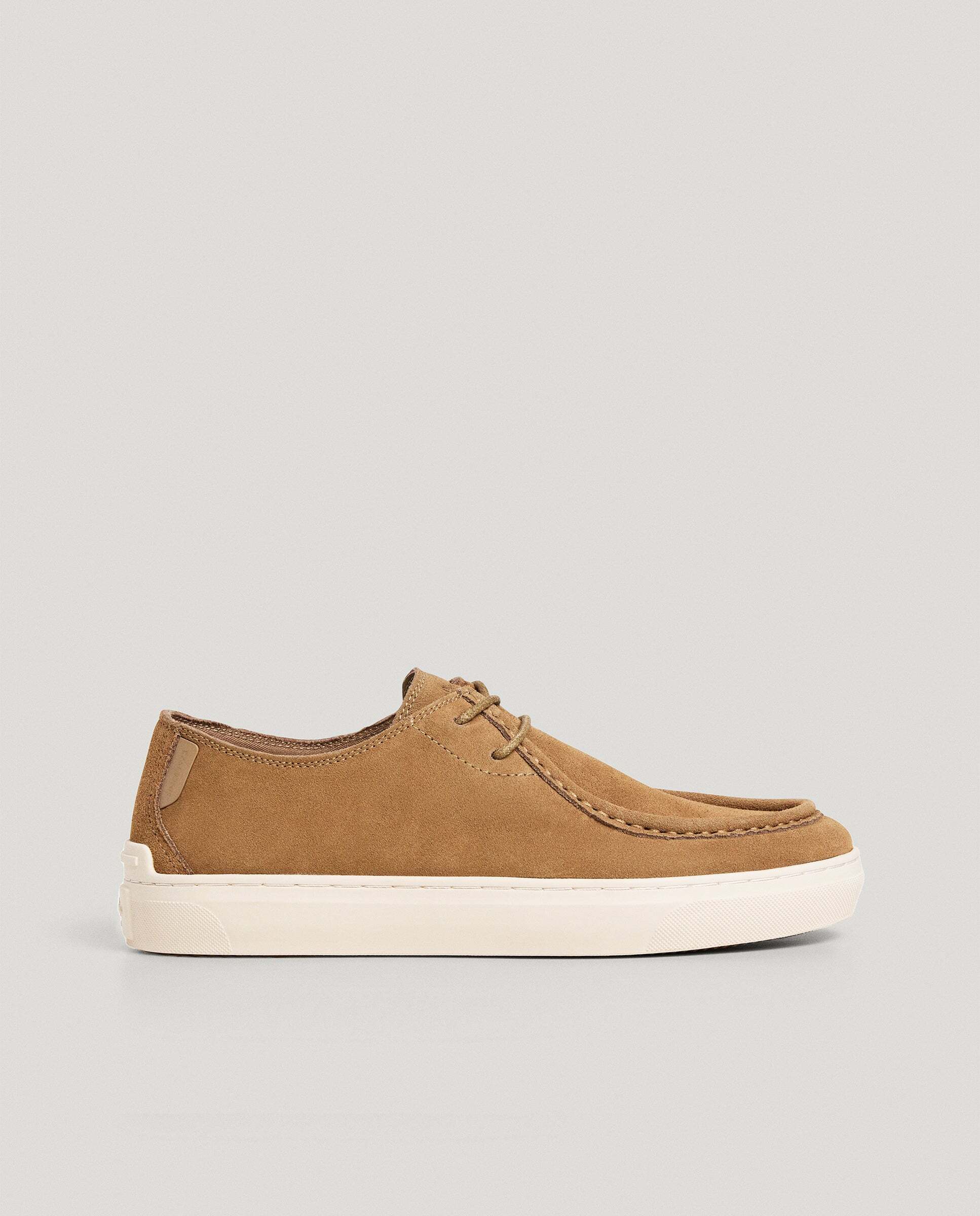 Pepe Jeans - Zapatos de hombre con cordones híbrido en ante.