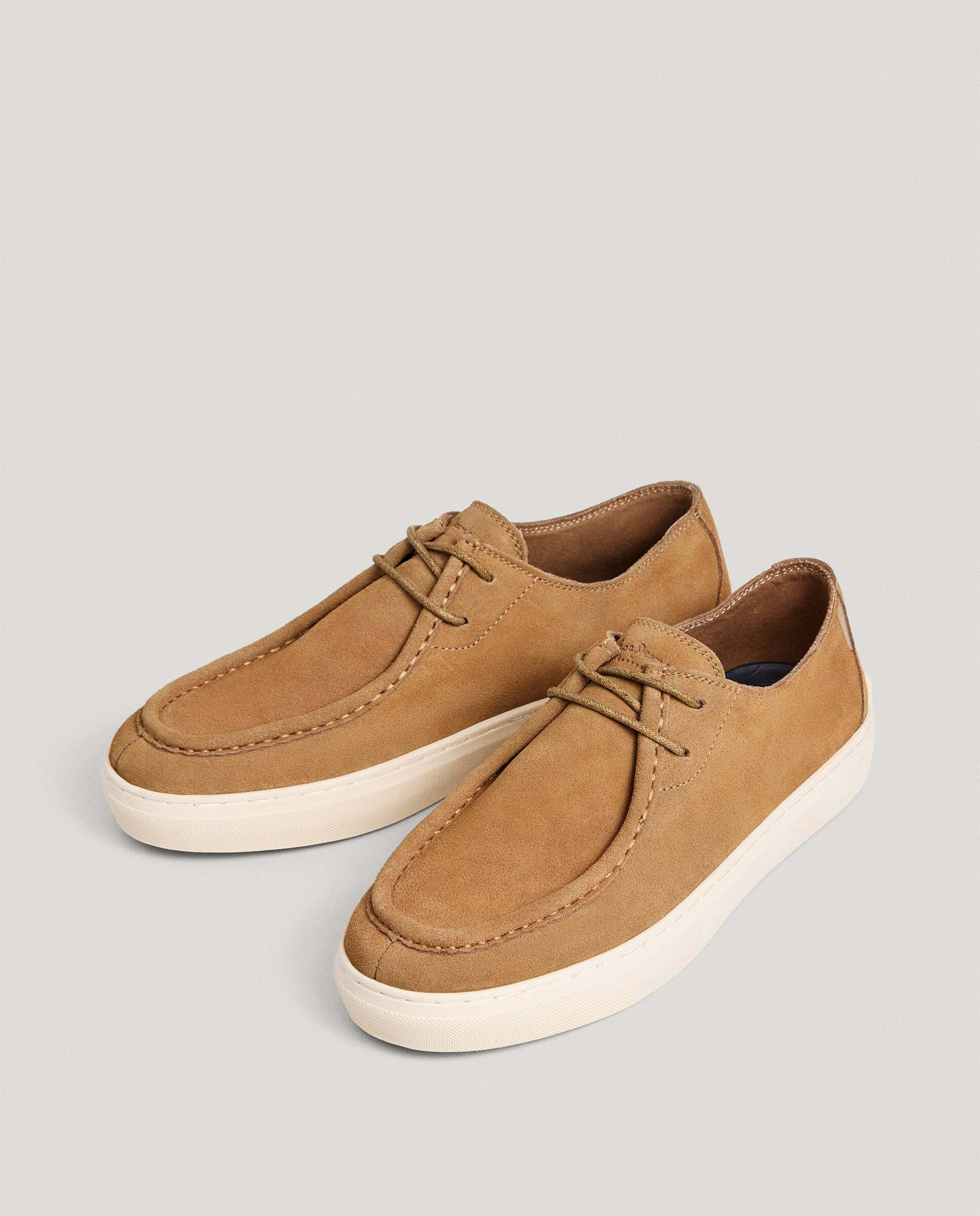 Camden - Pepe Jeans - zapatos híbrido en ante - Natural Natural-2