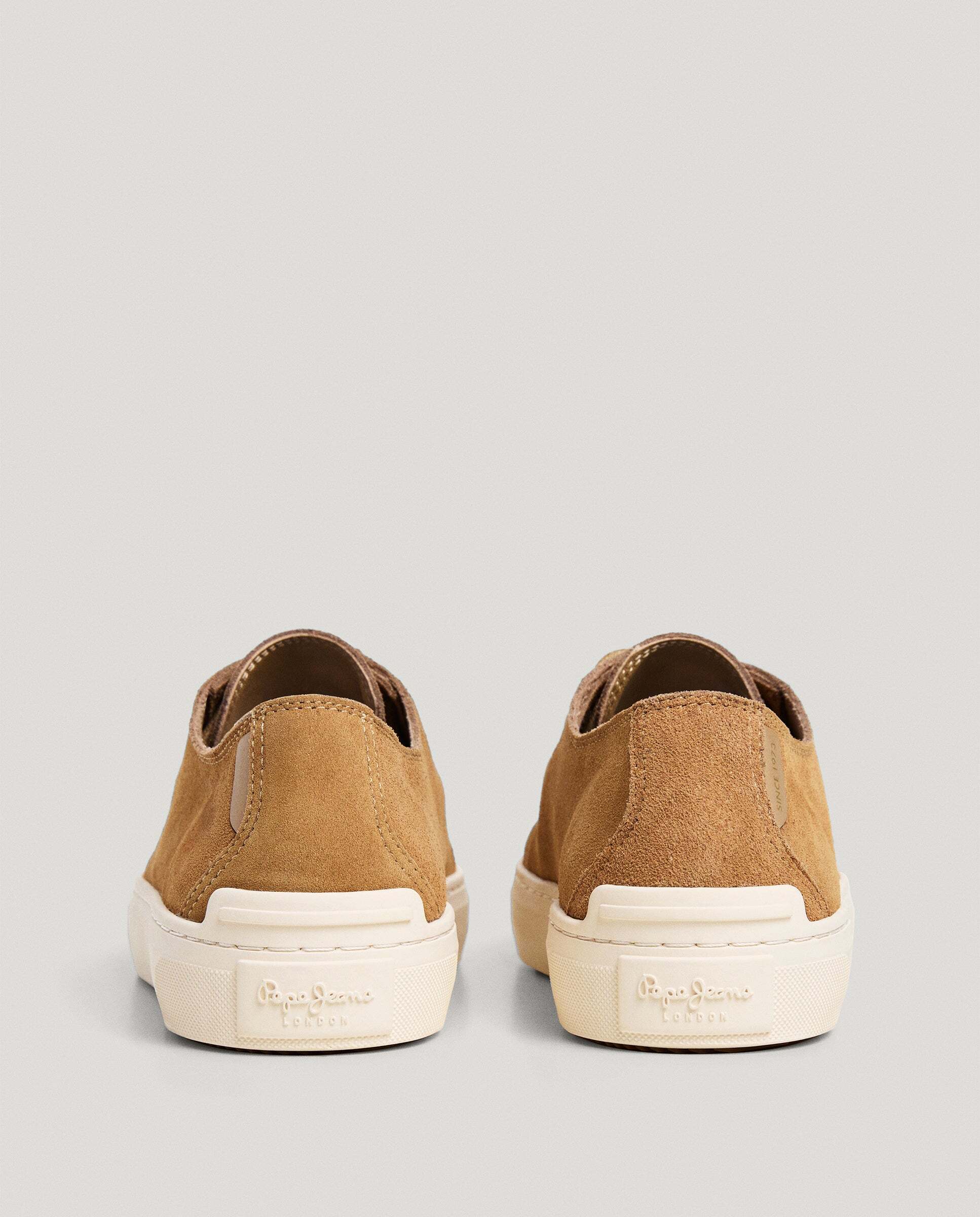 Camden - Pepe Jeans - zapatos híbrido en ante - Natural Natural-4