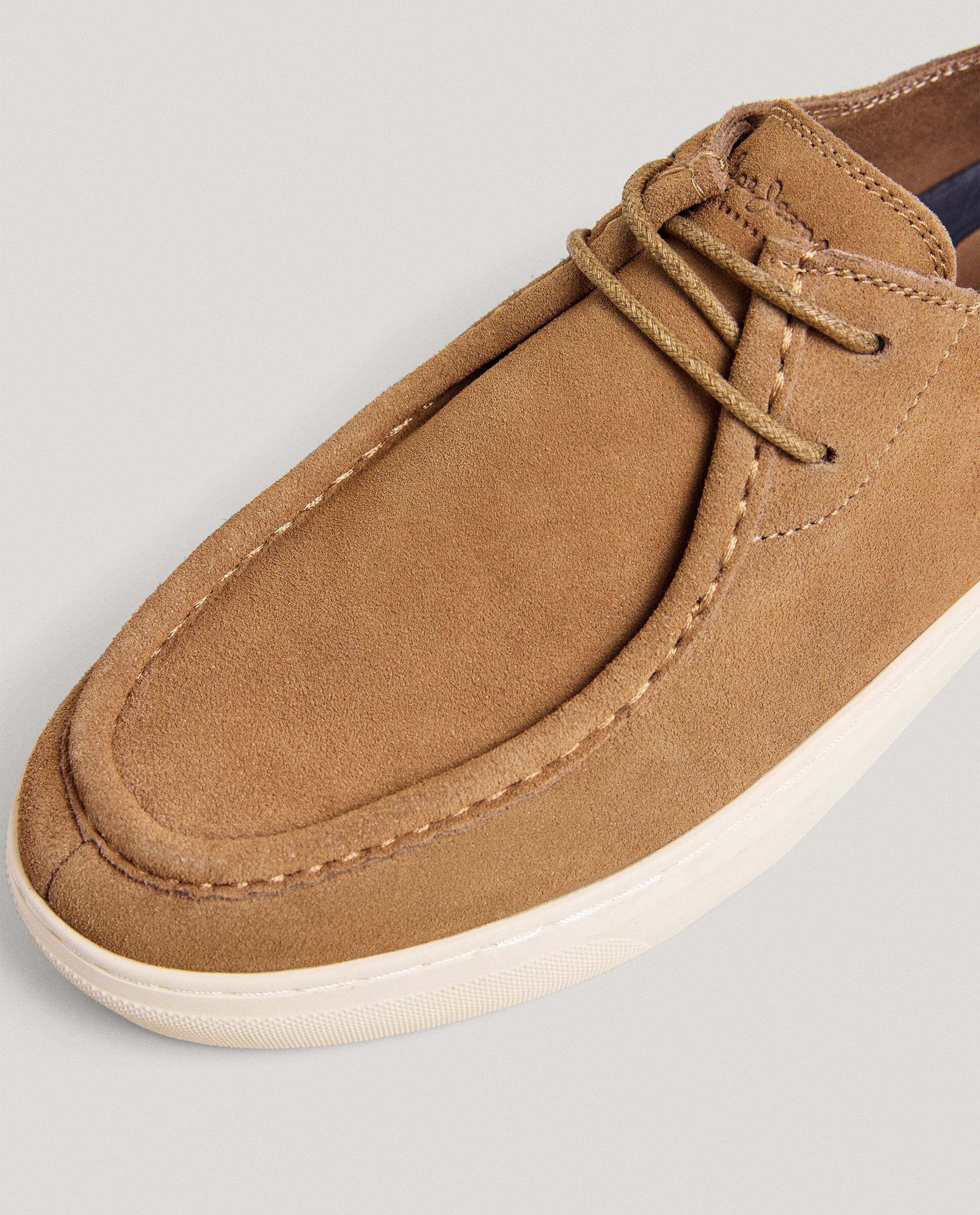 Camden - Pepe Jeans - zapatos híbrido en ante - Natural Natural-5