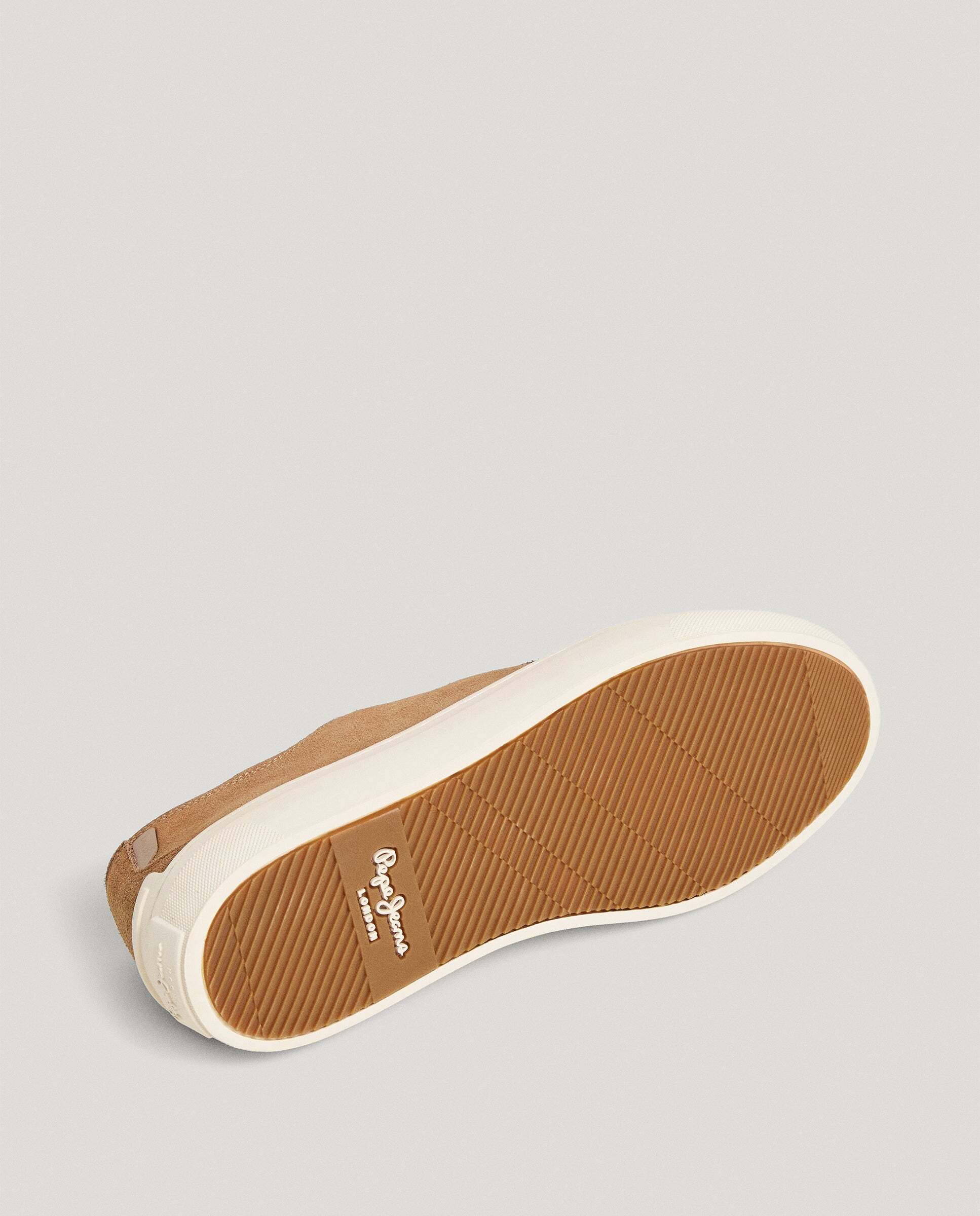 Camden - Pepe Jeans - zapatos híbrido en ante - Natural Natural-6