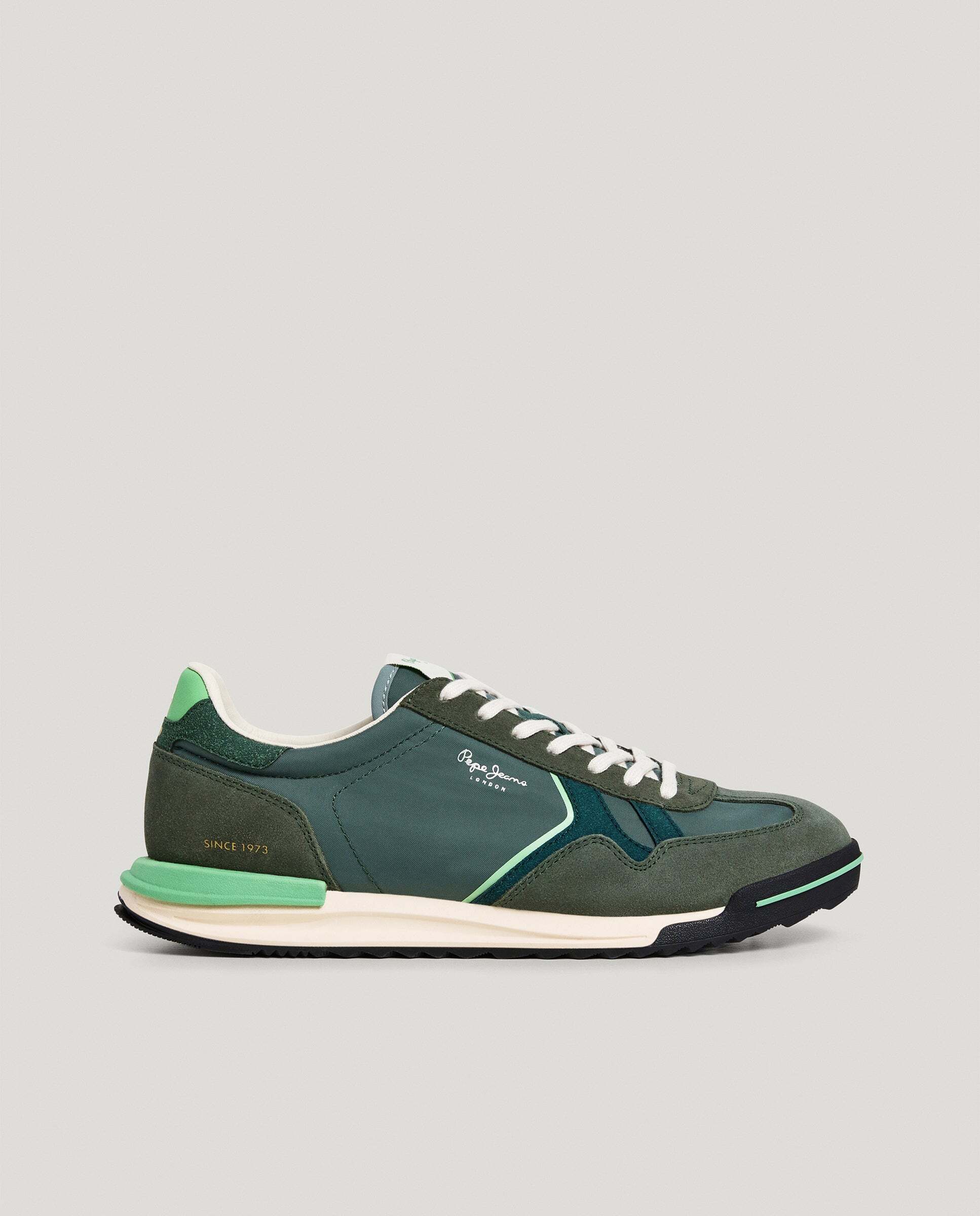Pepe Jeans - Zapatillas de hombre de vestir combinadas.