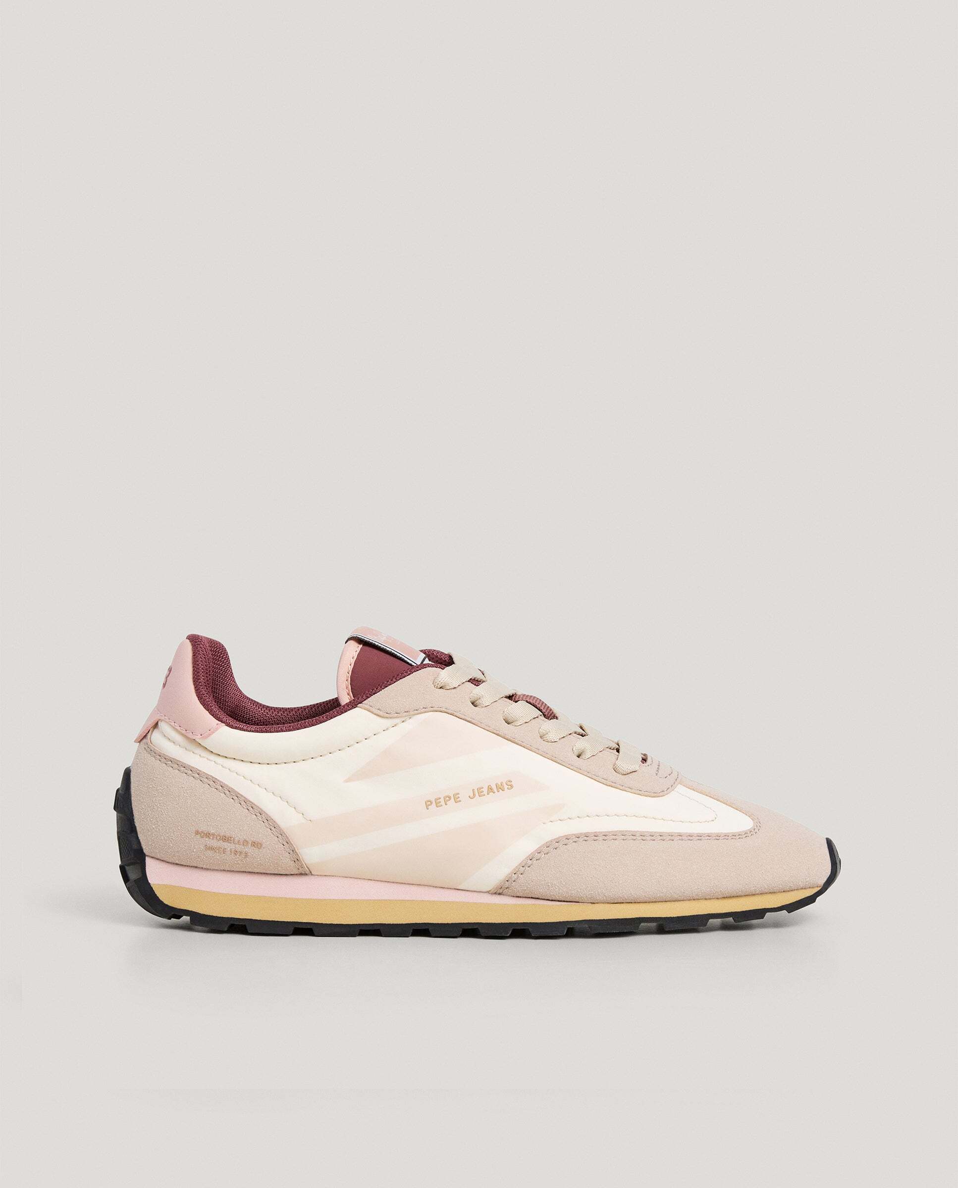 Pepe Jeans - Zapatillas de mujer running retro.