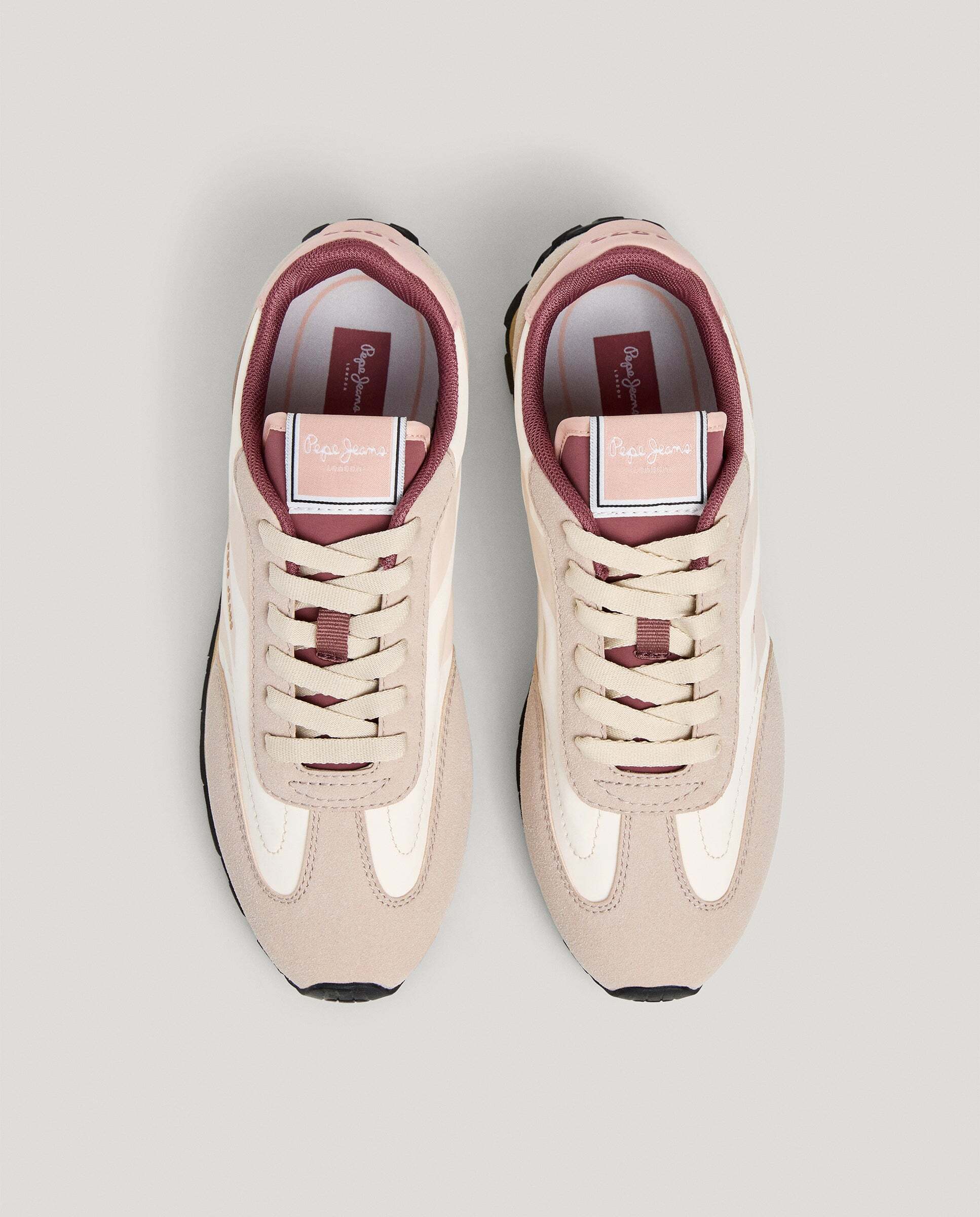 Jane - Pepe Jeans - zapatillas running retro - Natural Natural-3