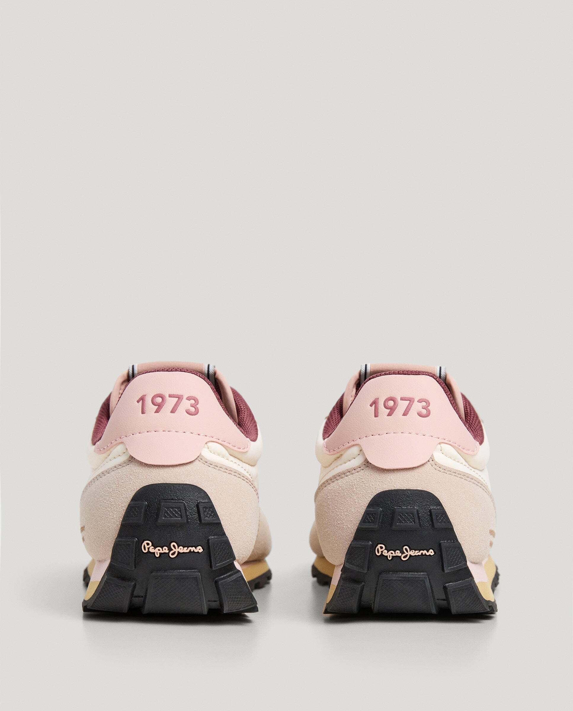 Jane - Pepe Jeans - zapatillas running retro - Natural Natural-4