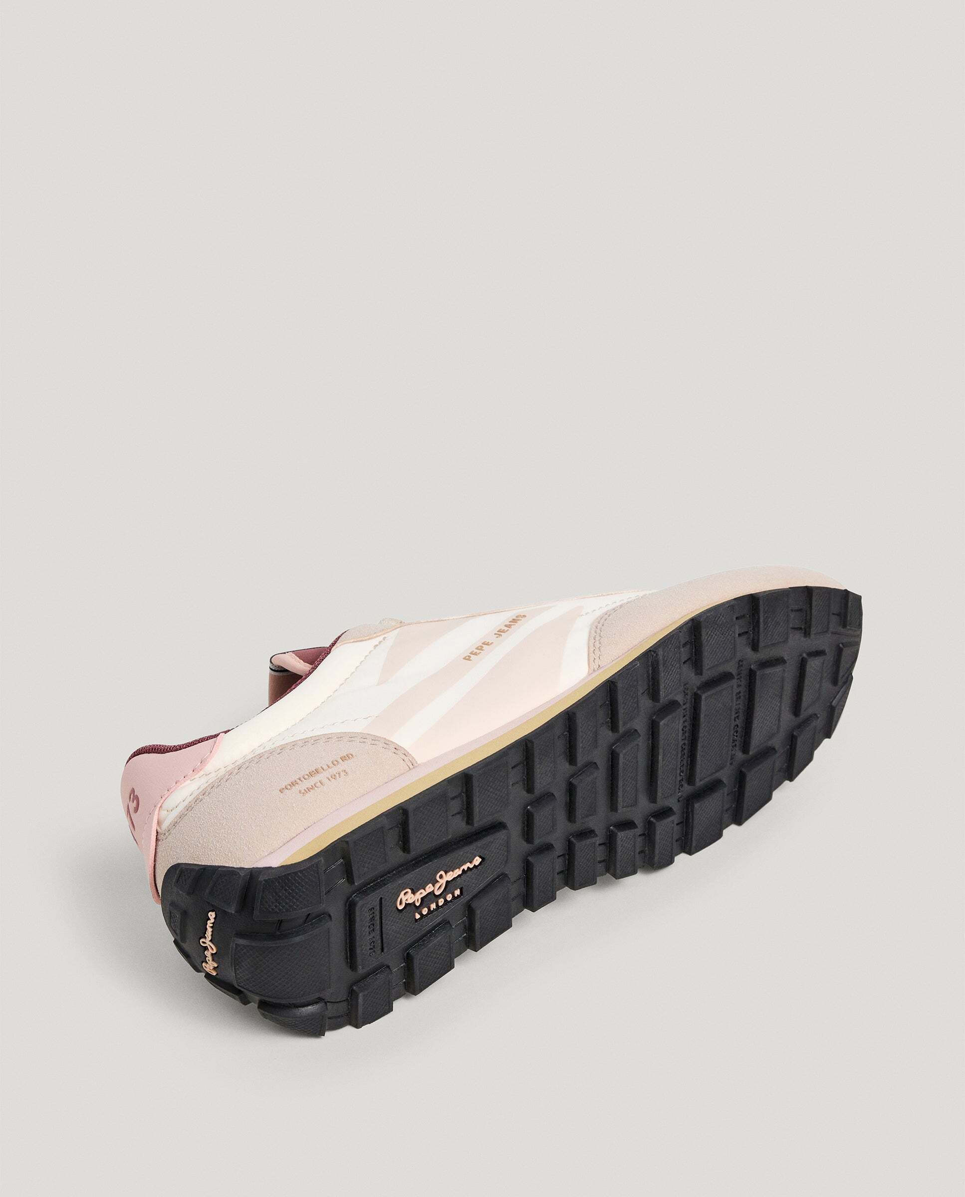 Jane - Pepe Jeans - zapatillas running retro - Natural Natural-6