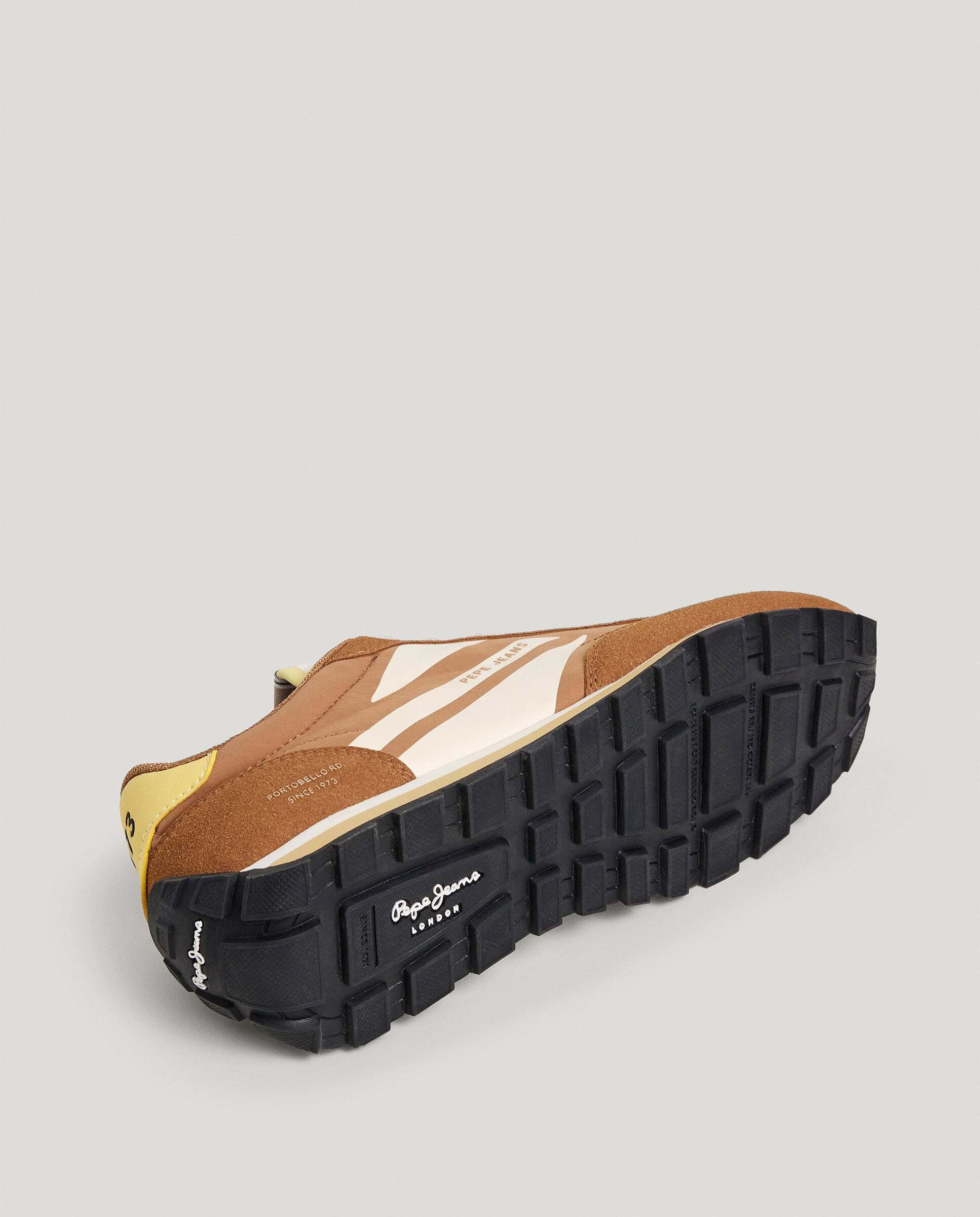 Jane - Pepe Jeans - zapatillas running retro - Marrón Marrón-6